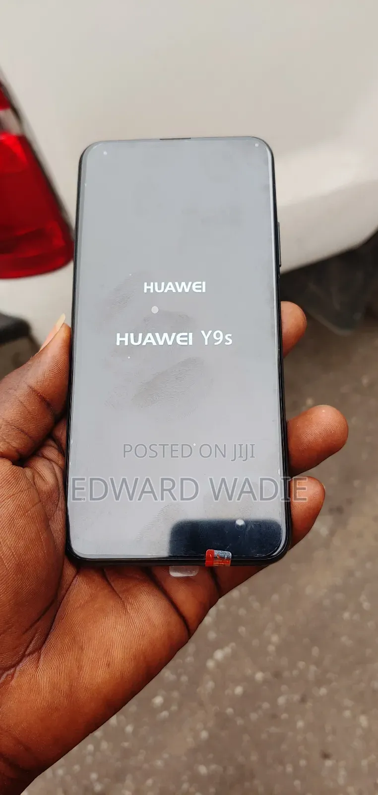 New Huawei Y9s 128 GB Black