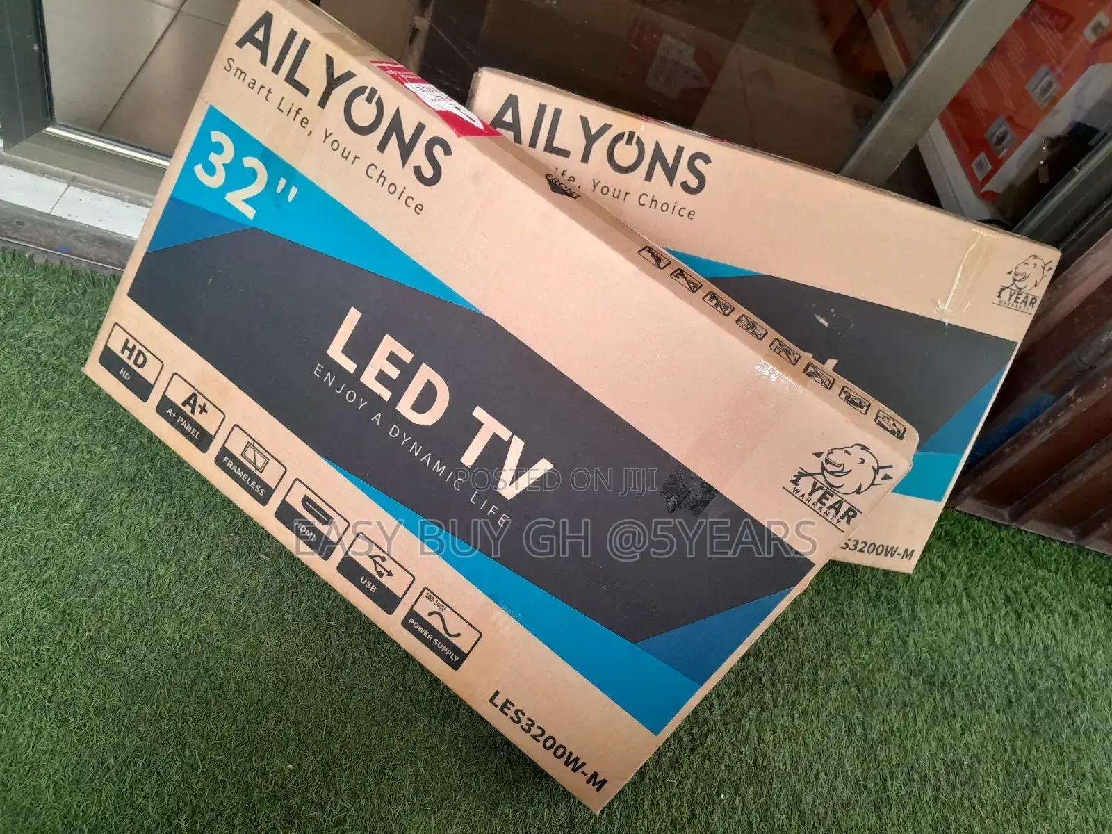 Experience Crystal _Clear Visuals With Ailyons 32inch Led Display