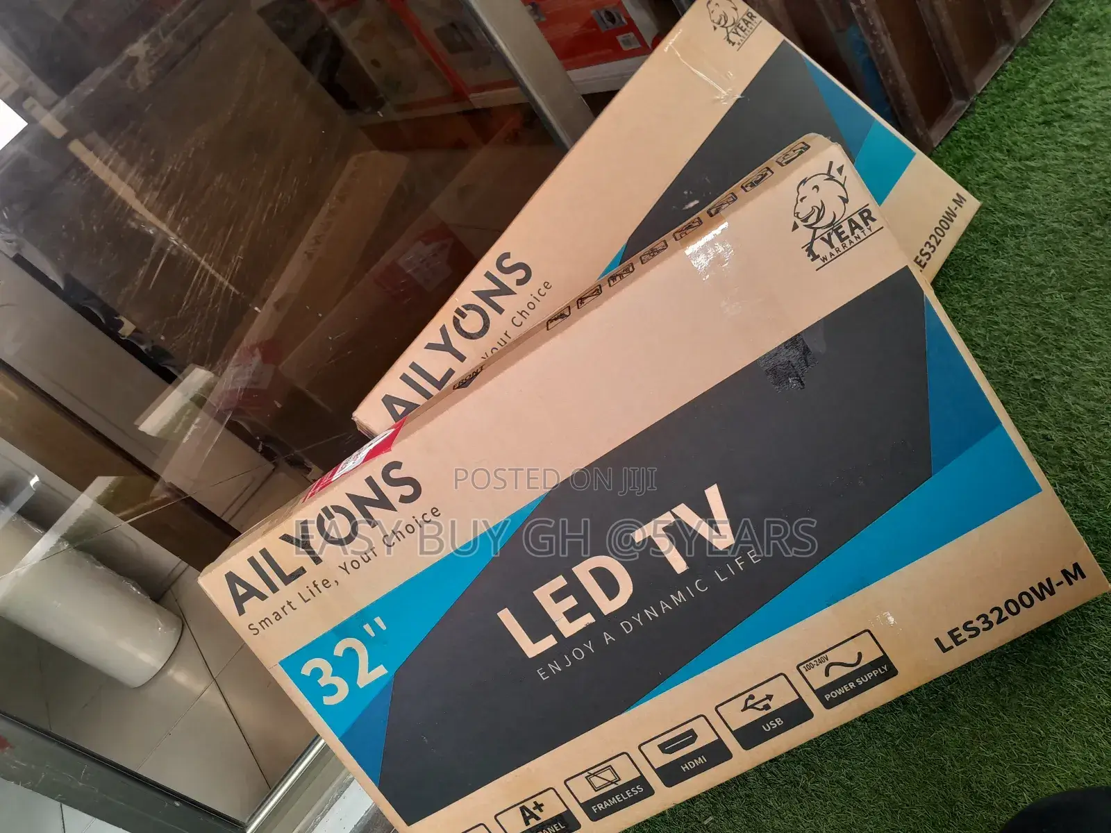 Experience Crystal _Clear Visuals With Ailyons 32inch Led Display