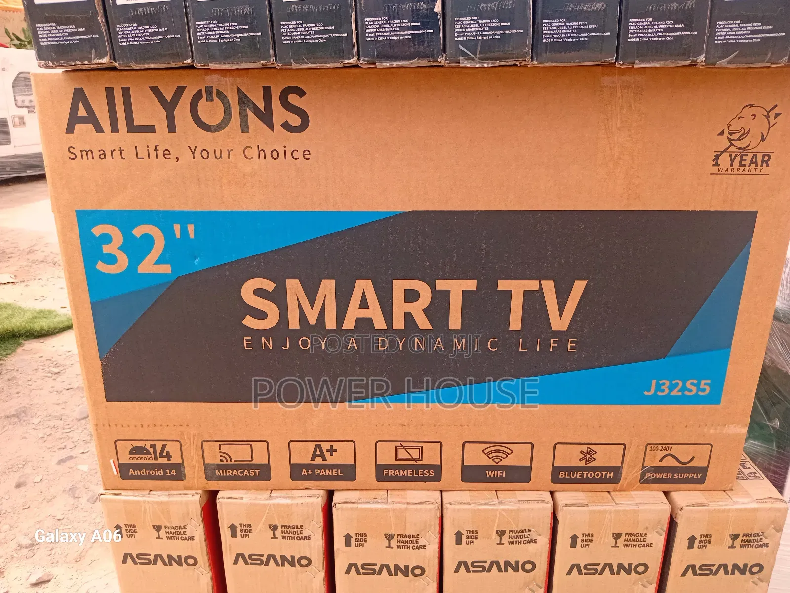 The Fifth Door Smart Ailyons 32inches Led Tv Cool
