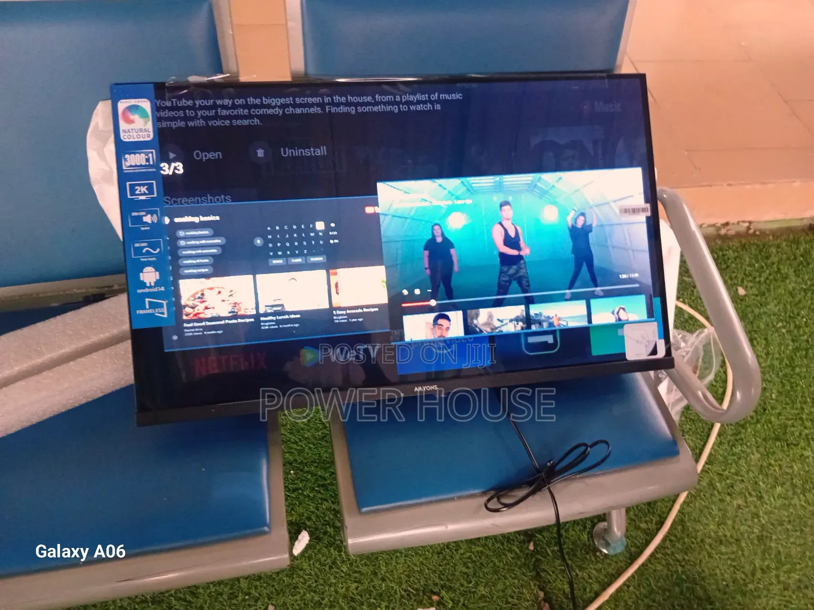 The Fifth Door Smart Ailyons 32inches Led Tv Cool