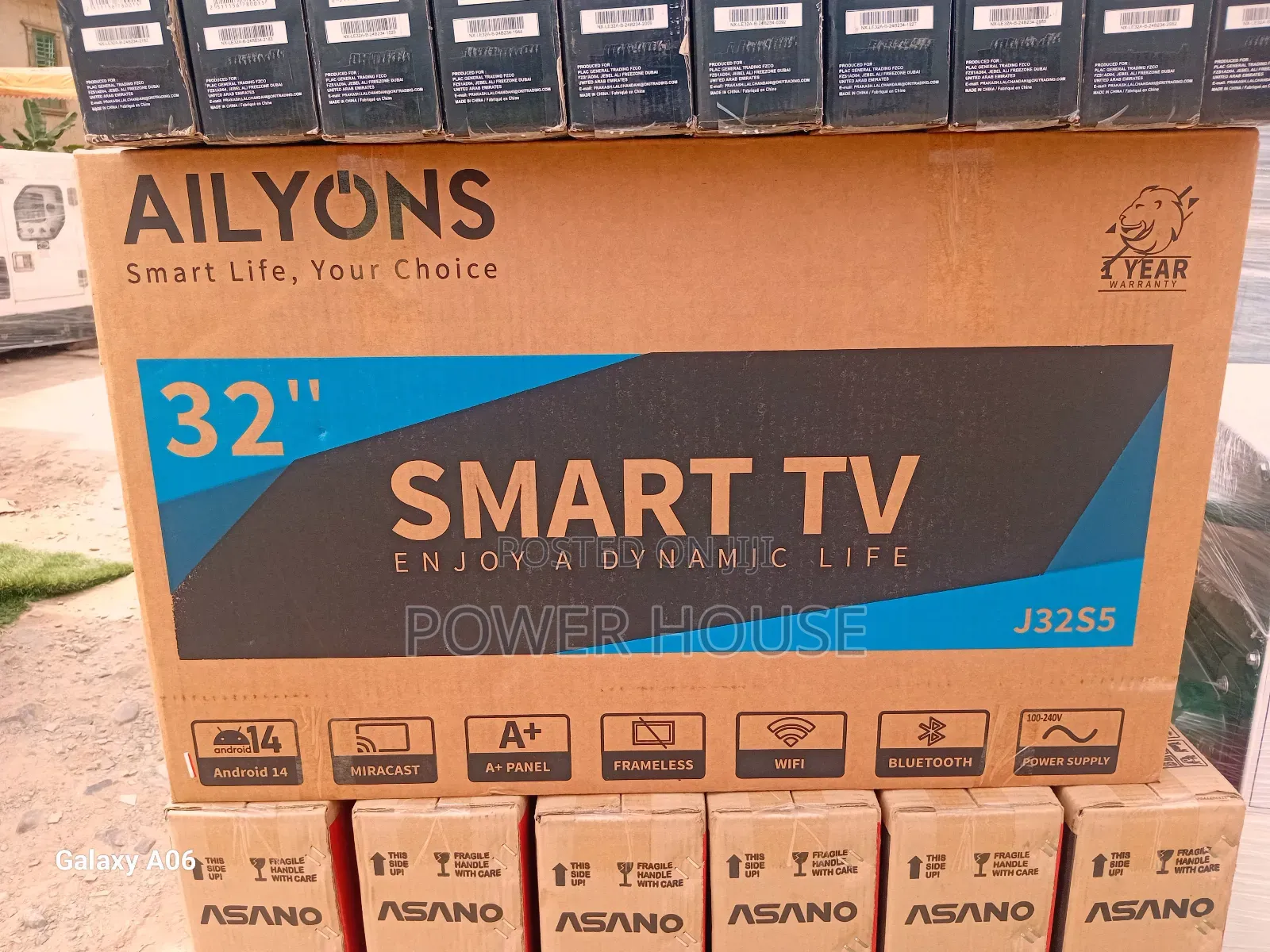 Dead Time Smart Ailyons 32inches Led Tv Cool