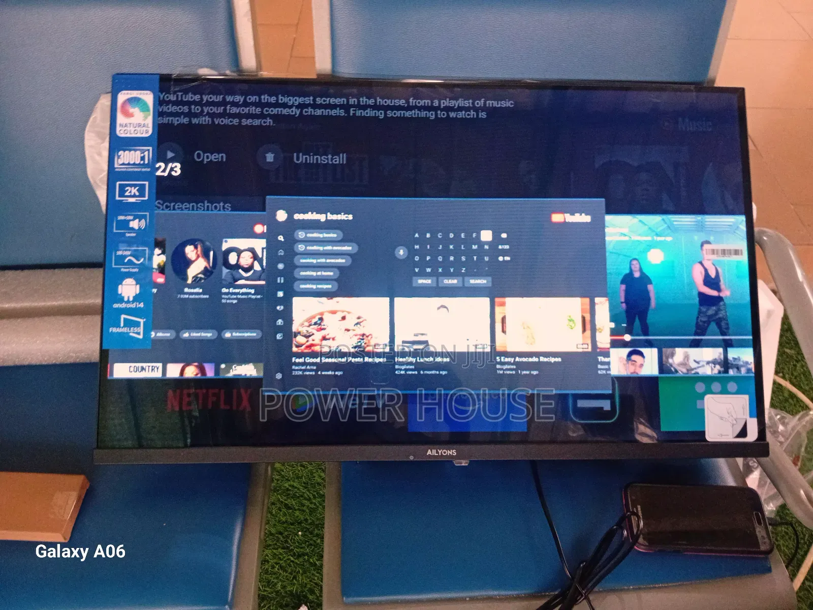 Dead Time Smart Ailyons 32inches Led Tv Cool
