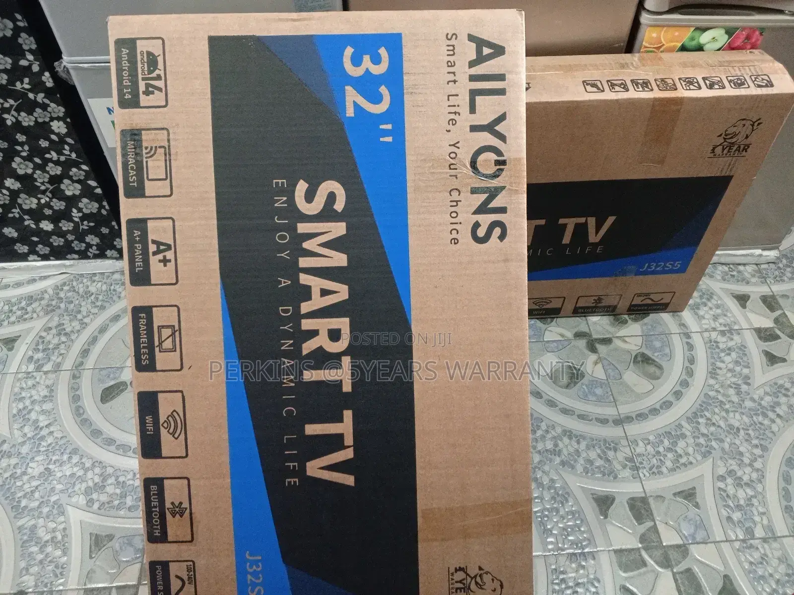 Ailyons 32 Smart Android Television With Miracast Features