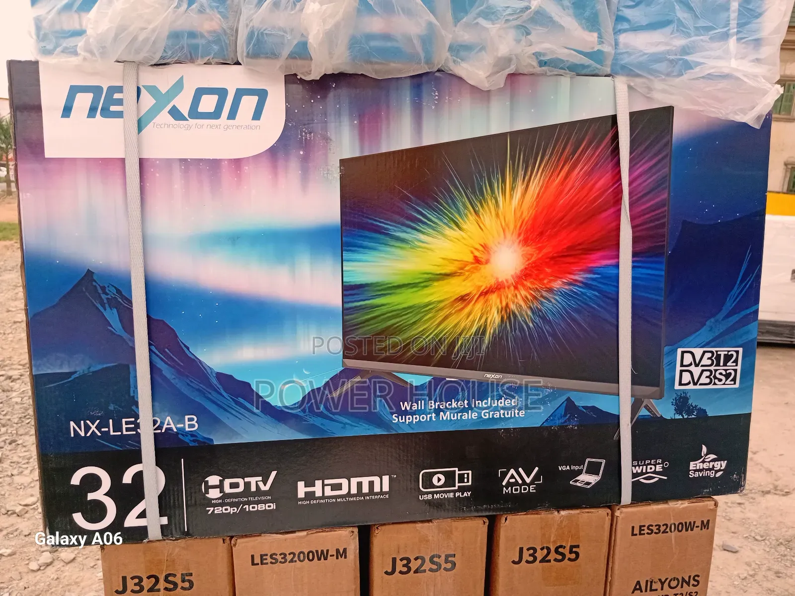 Beyond the Curtain Nexon 32inches Led Tv Cool