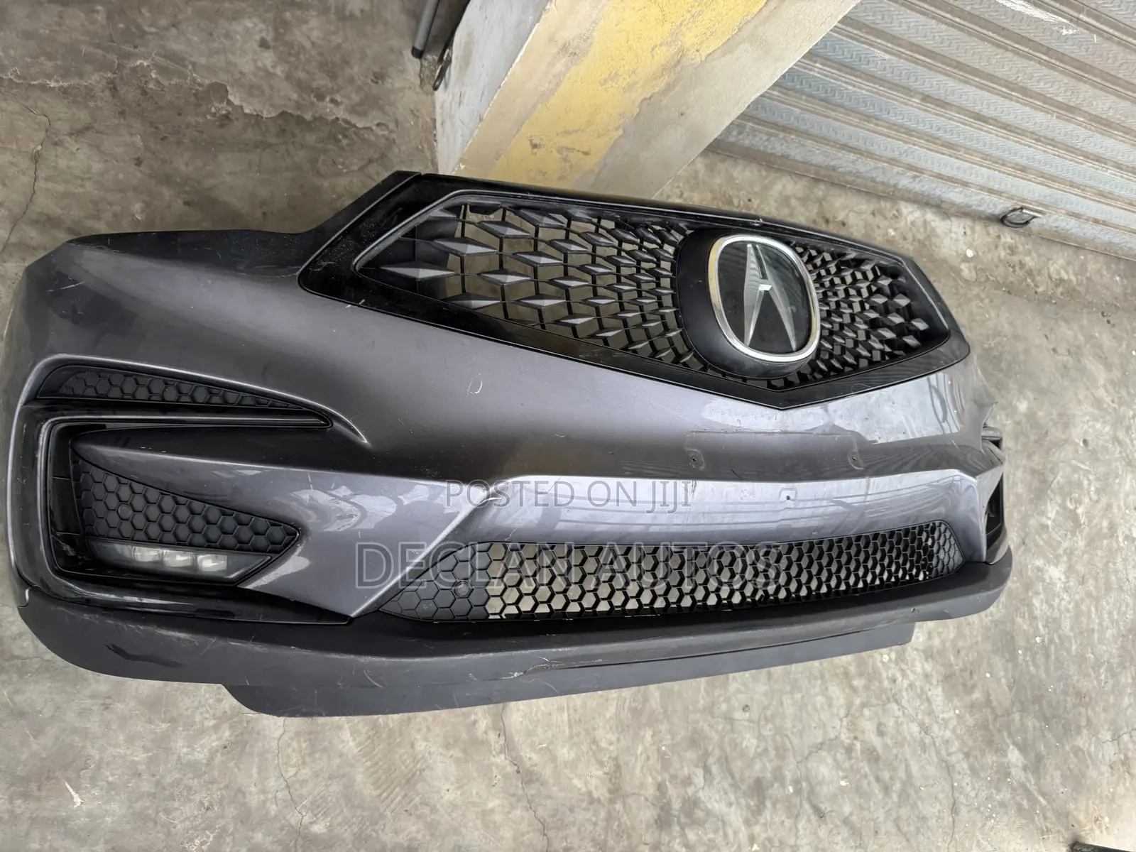 Acura Rdx 2020 Complete Front Bumper