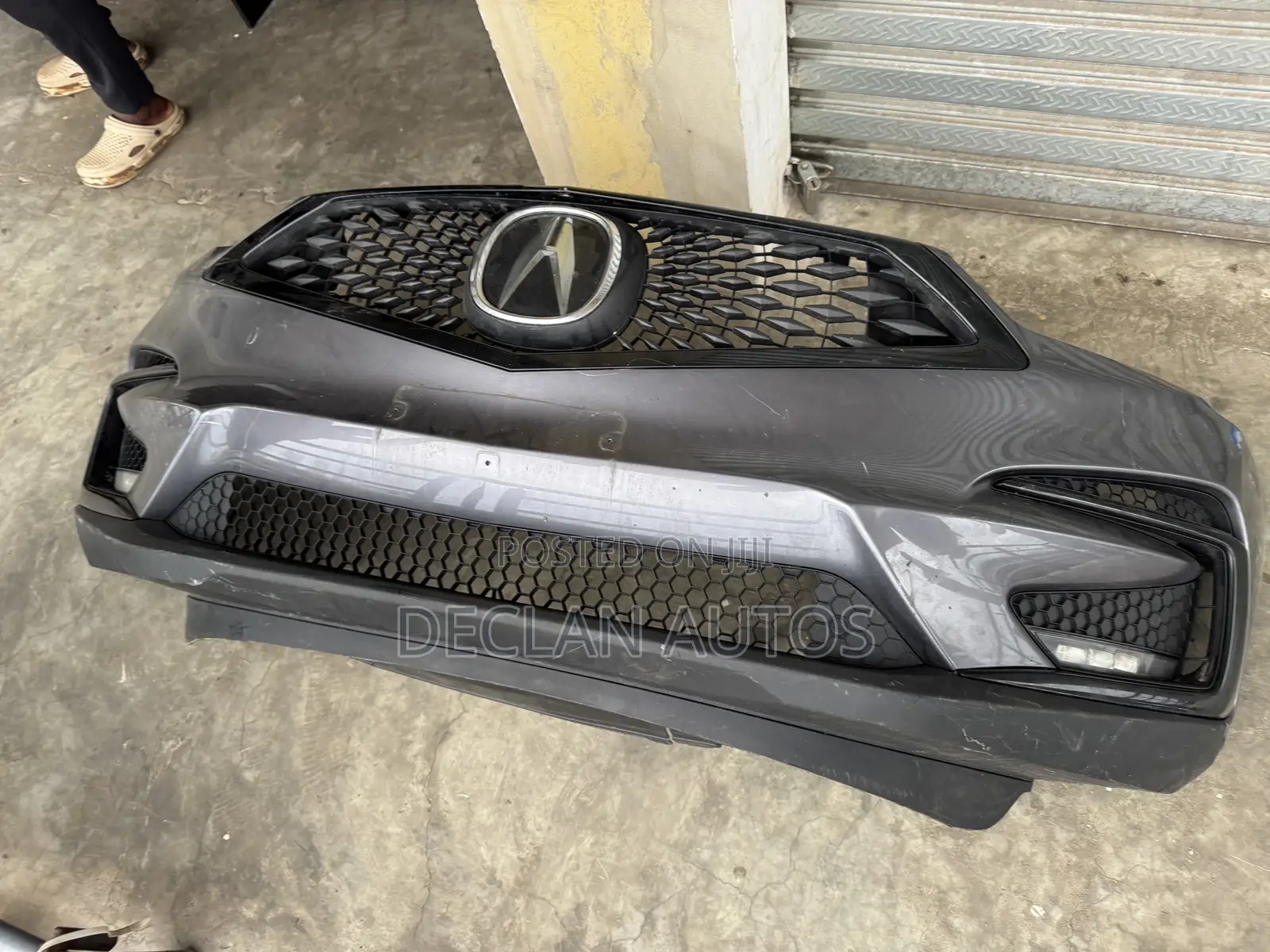 Acura Rdx 2020 Complete Front Bumper