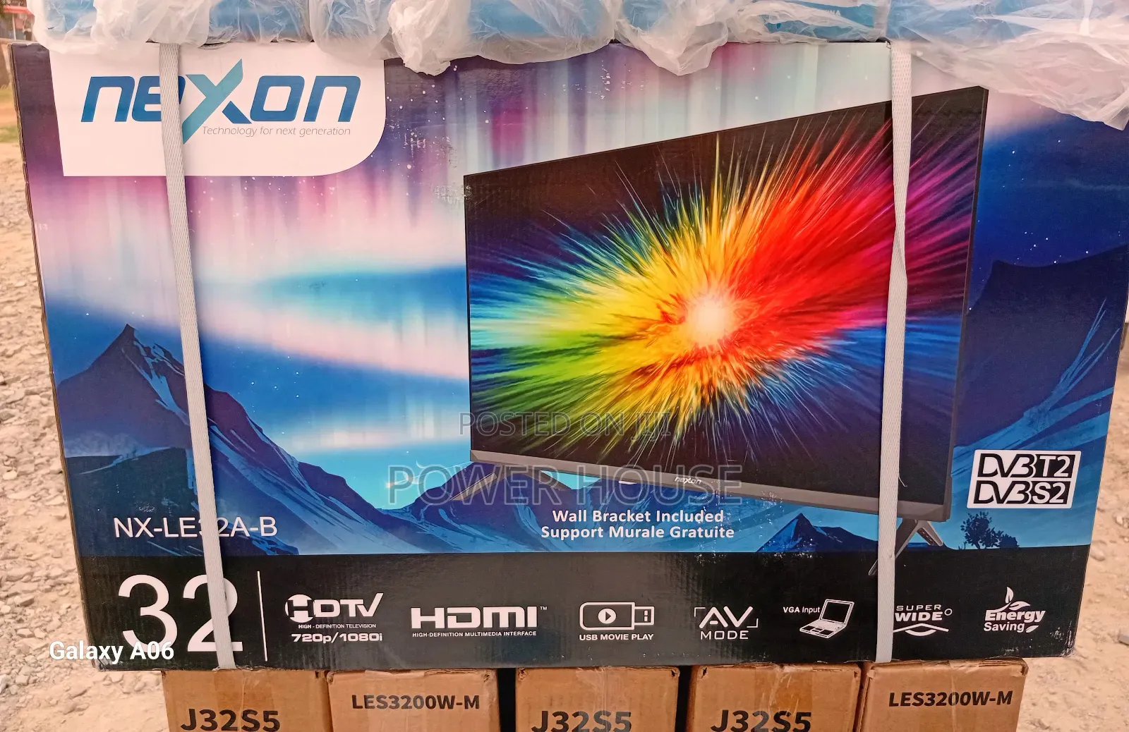 Beyond the Curtain Nexon 32inches Led Tv Cool