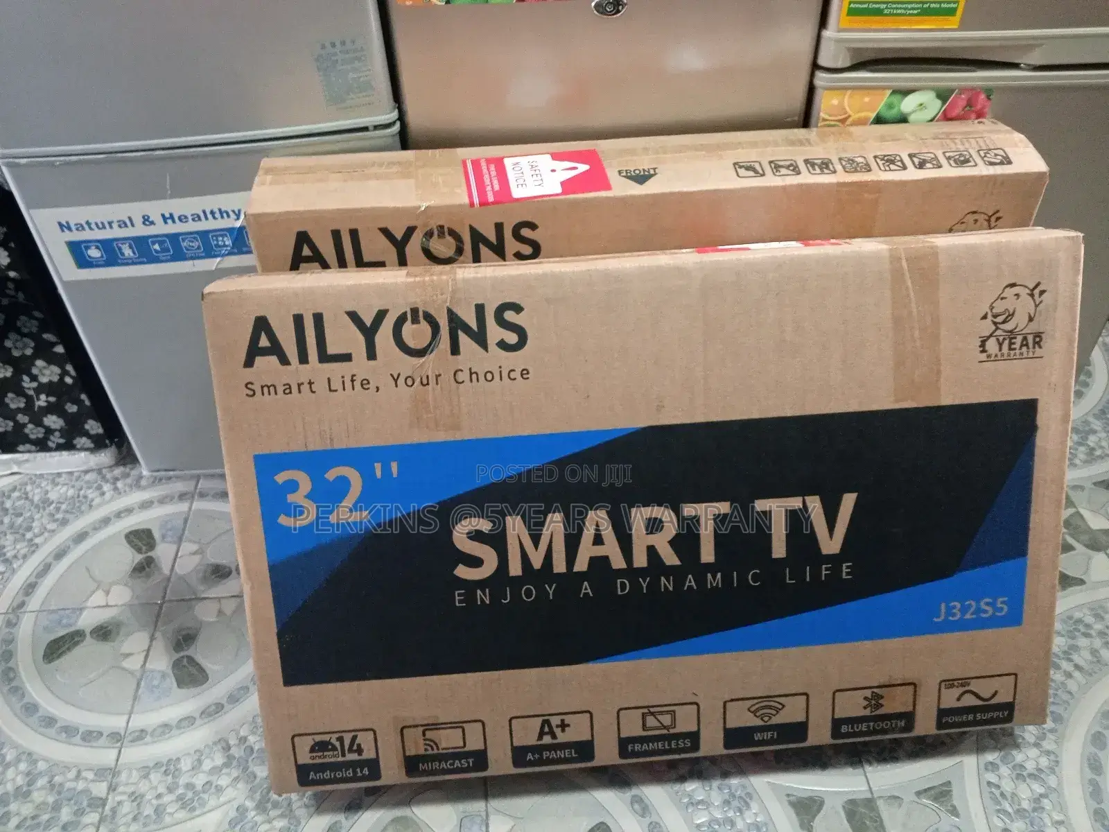 Inspired Your Family With Ailyons 32 Smart Android Television