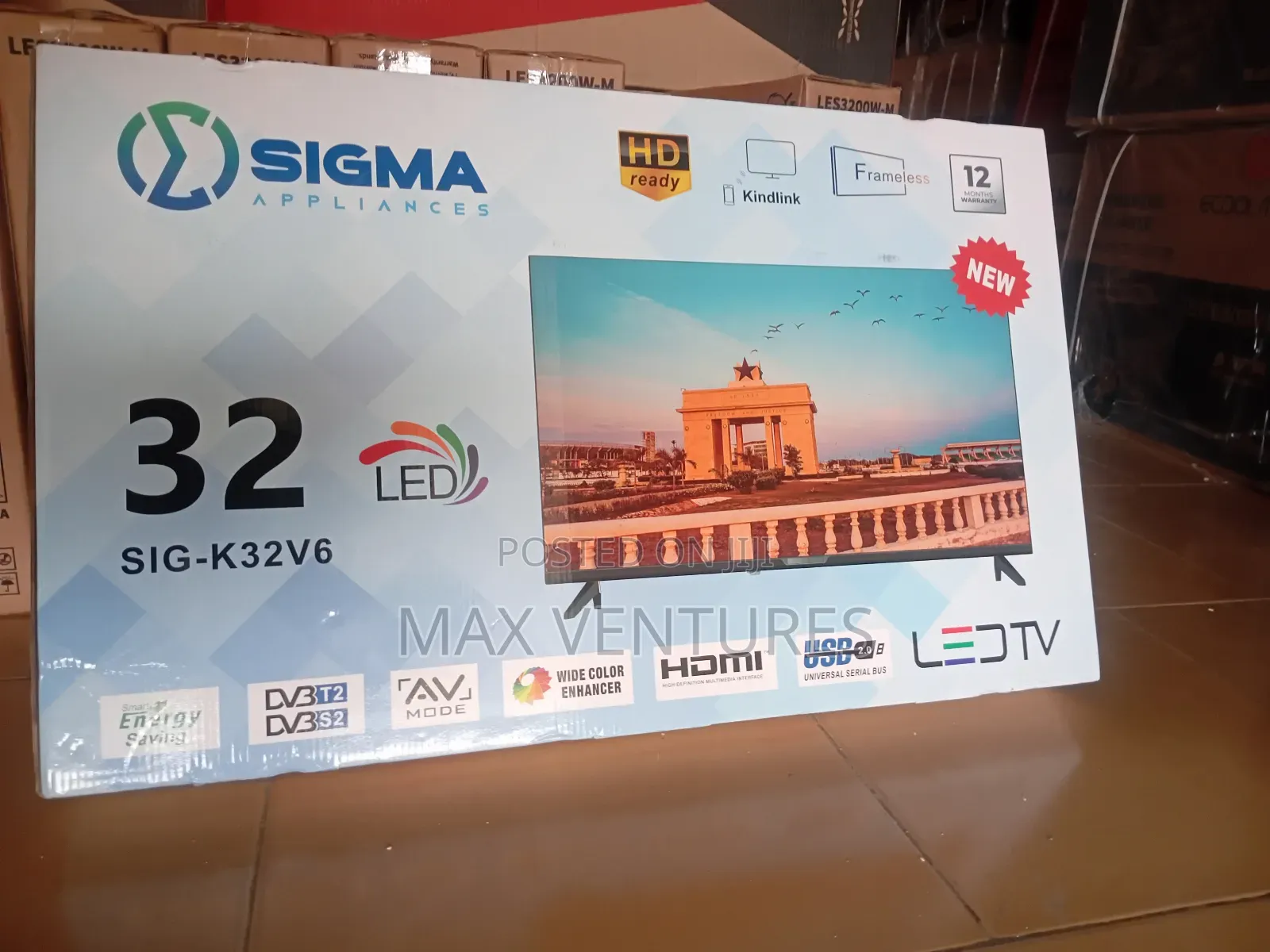 32inches Sigma Tv STDF-140 Upgrade Your Tv Experience