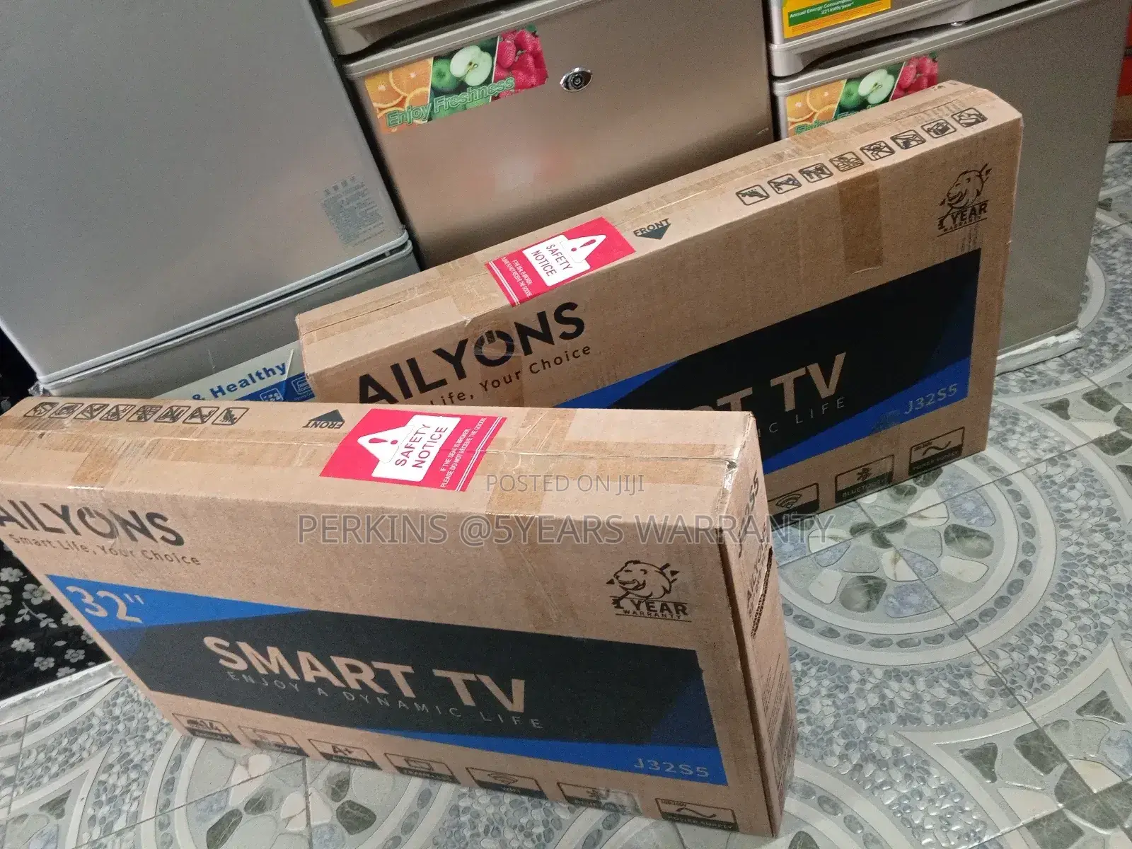 Enjoy Smart Lifeand Perfect Display With Ailyons 32 Smart Tv