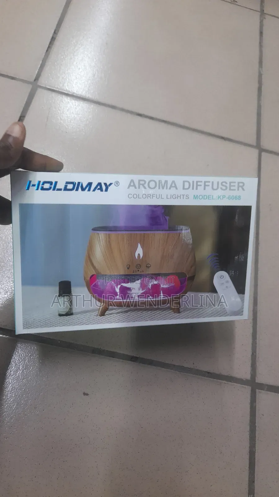 Aroma Diffuser Airfreshner