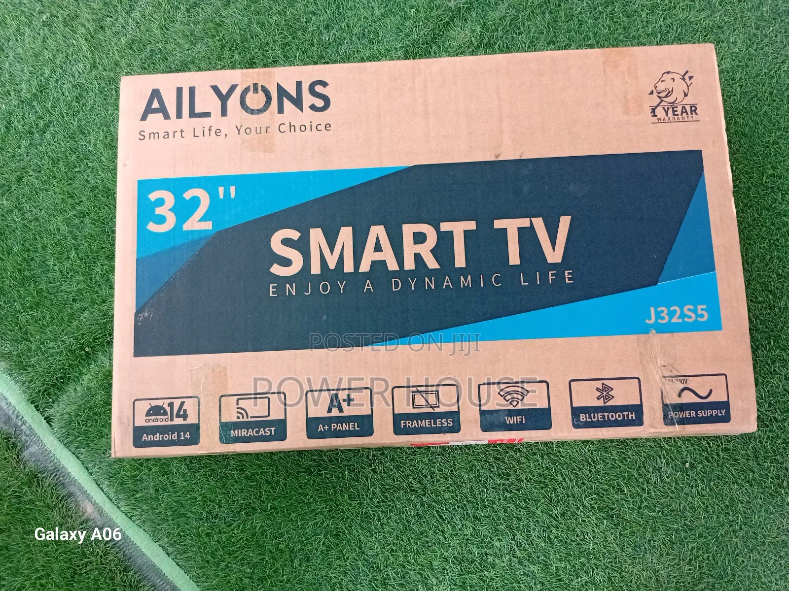 Midnight Ledger Smart Ailyons 32inches Led Tv Cool