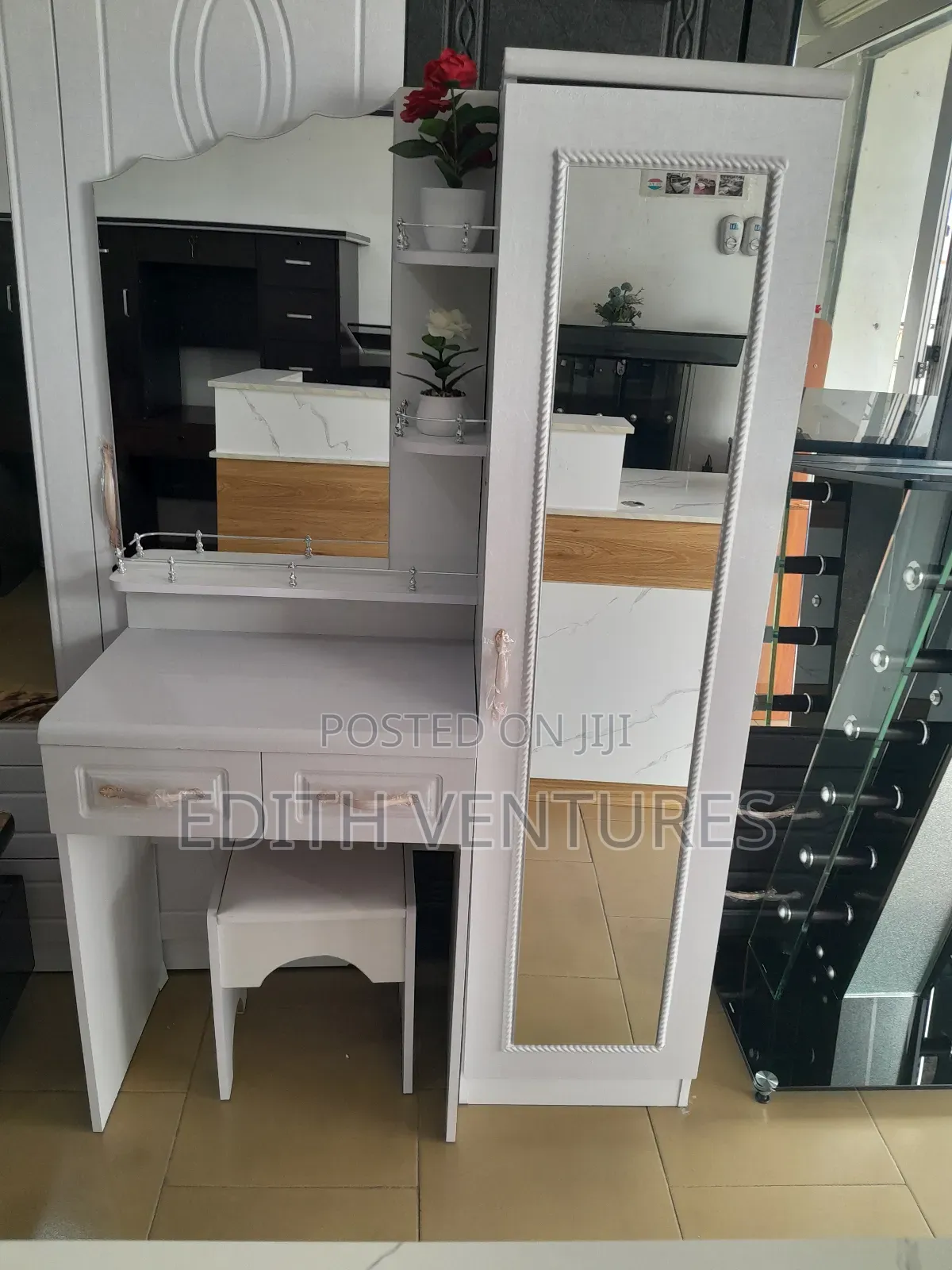 Wooddrift Dressing Mirror