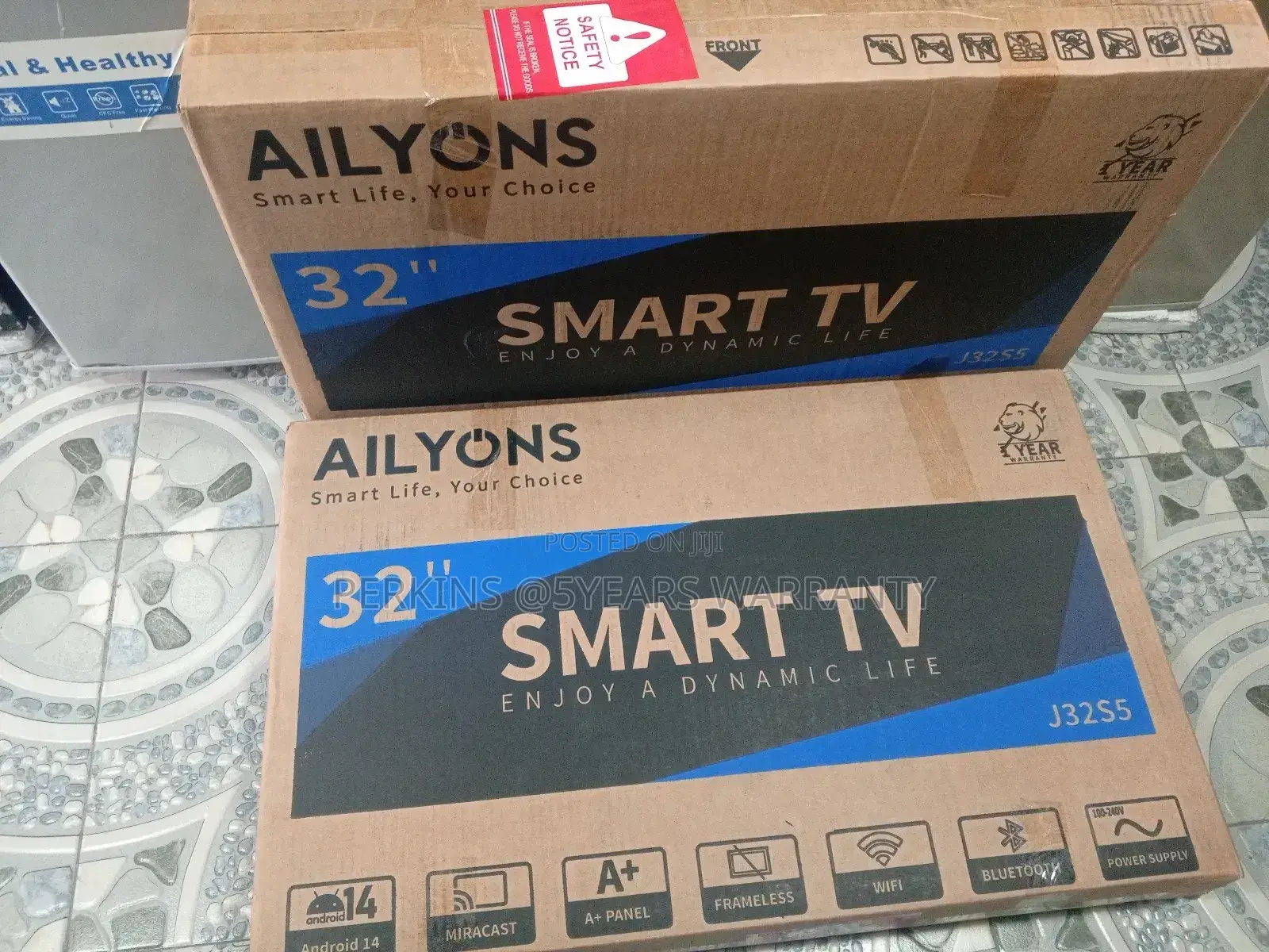 Get a Premium Pictures Quality Form 32 Smart Ailyons Television