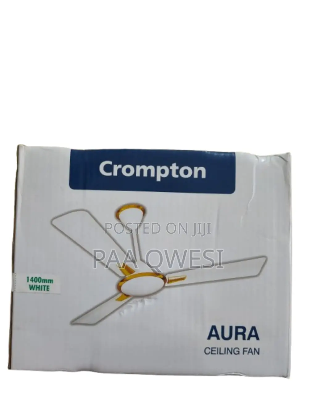 Crompton Aura Ceiling Fan – Affordable Reliable Choice