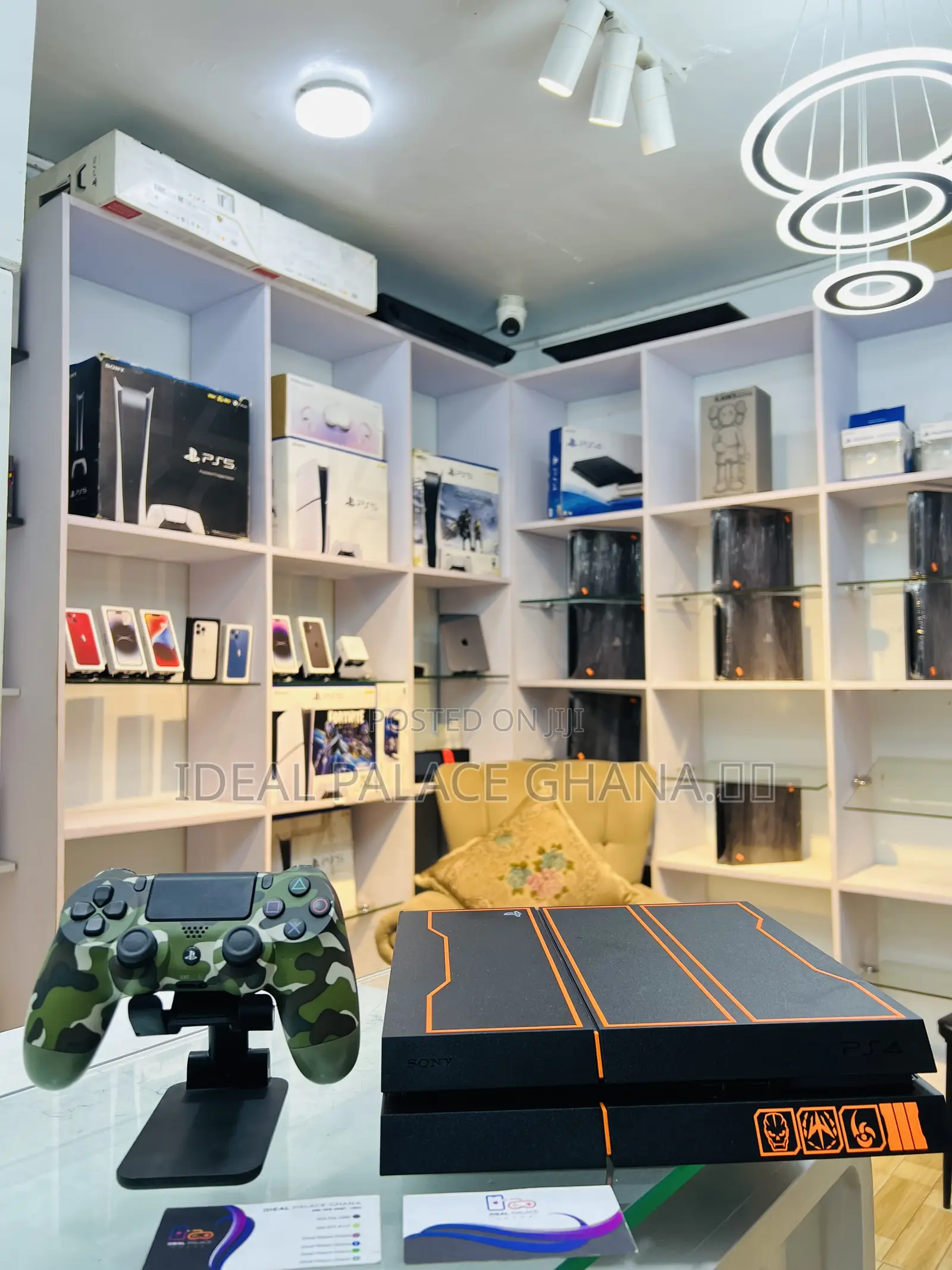 Ps4 1tb With 8 Good Offline Games