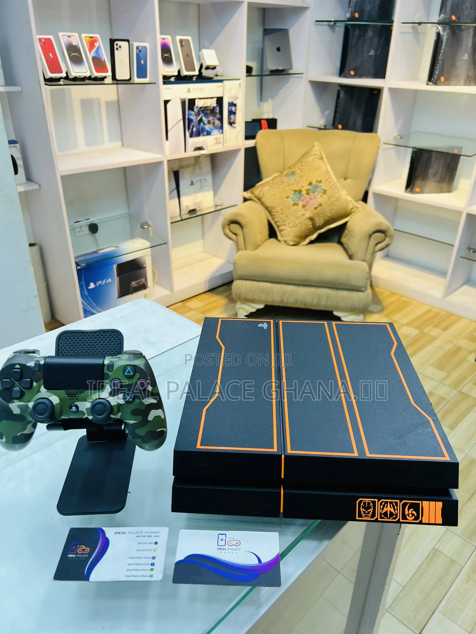 Ps4 1tb With 8 Good Offline Games