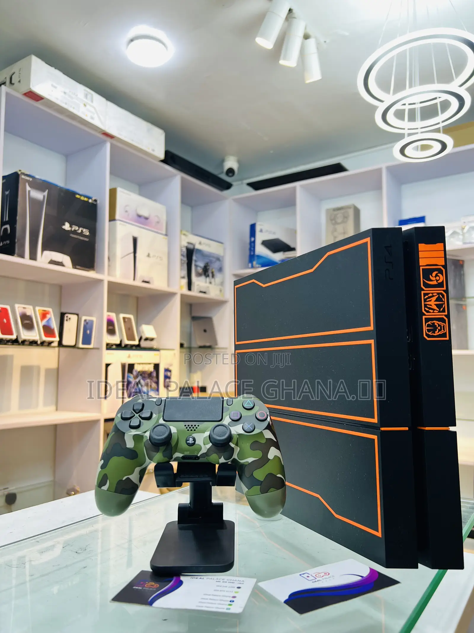 Ps4 1tb With 8 Good Offline Games