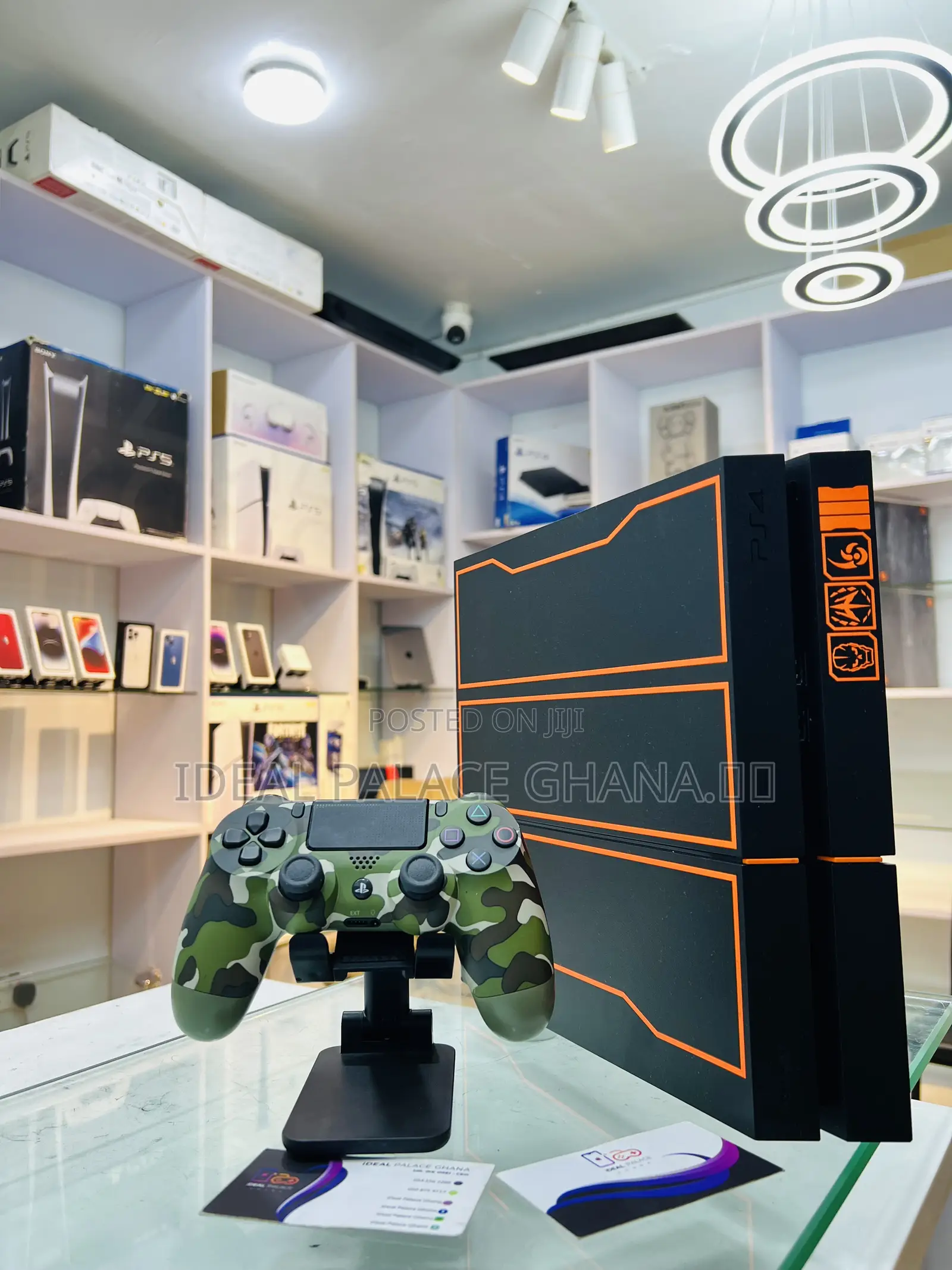 Ps4 1tb With 8 Good Offline Games