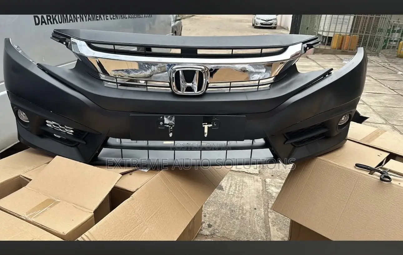 Honda Civic 2016-21 Complete Bumper