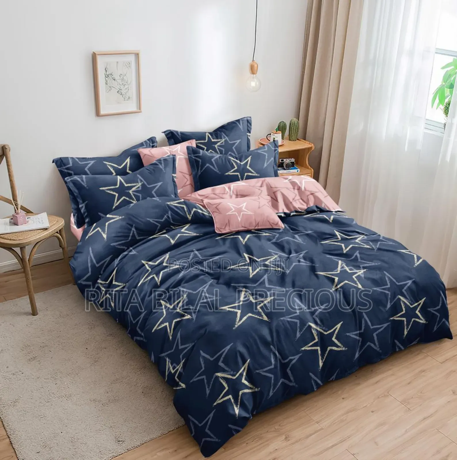 4 Pieces Duvet Cover Set