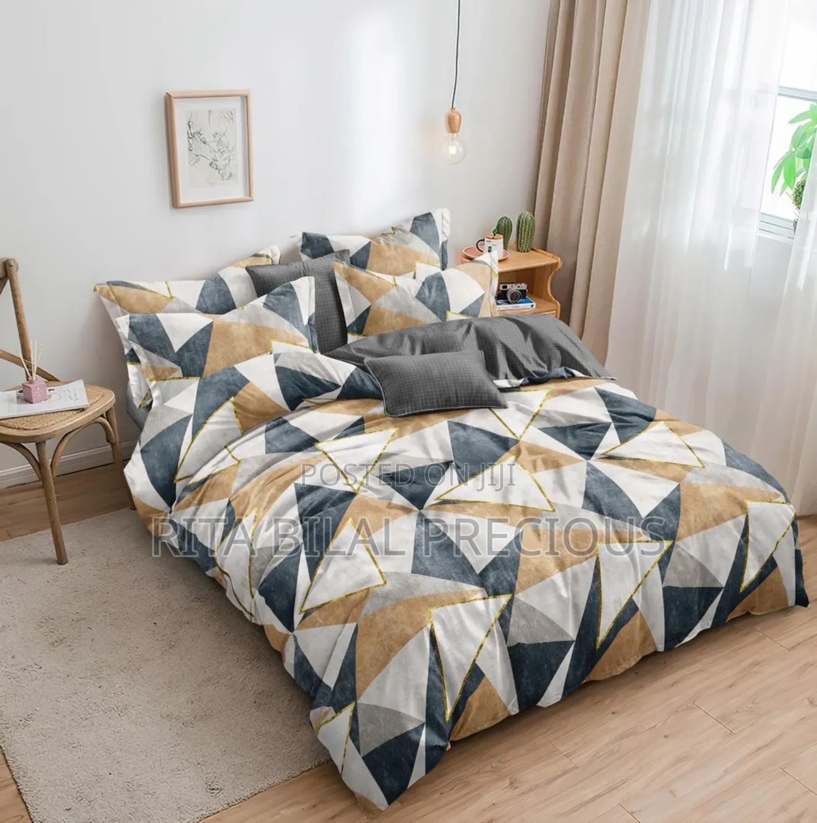 4 Pieces Duvet Cover Set