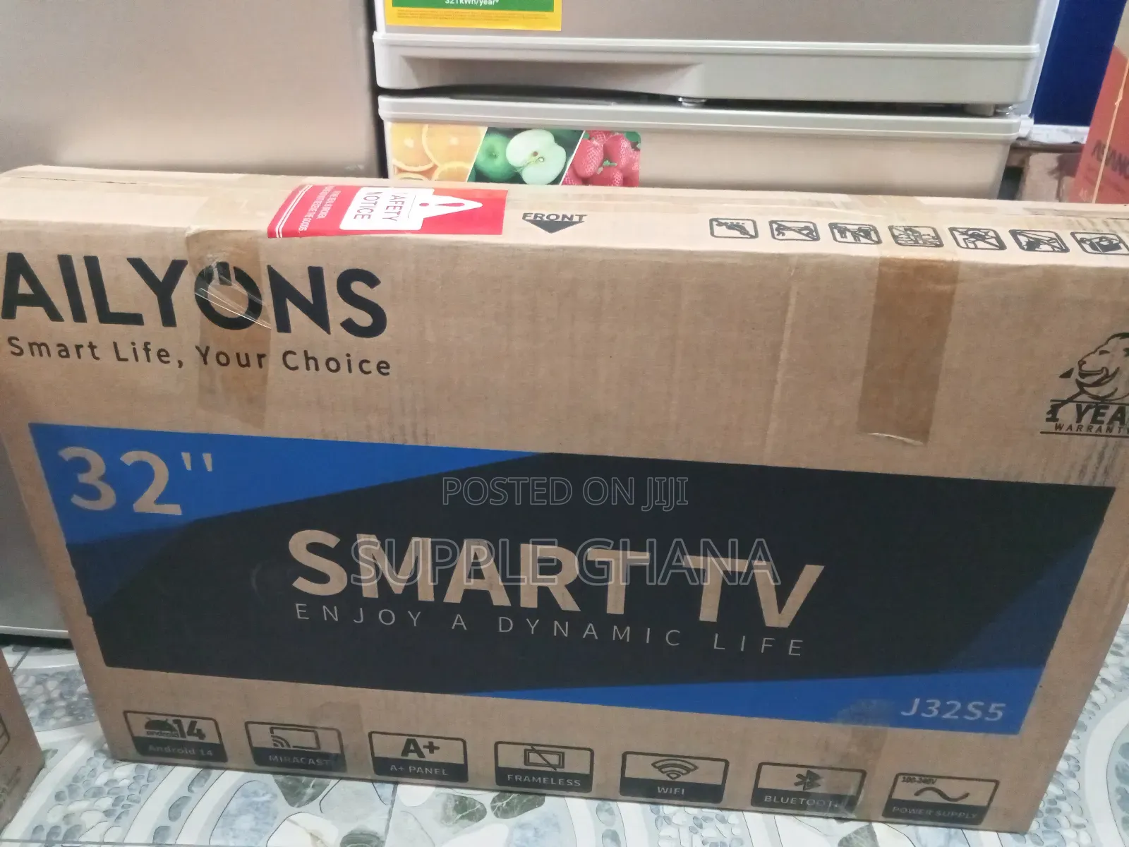 Ailyons 32 Inch Smart Tv Affordable Entertainment