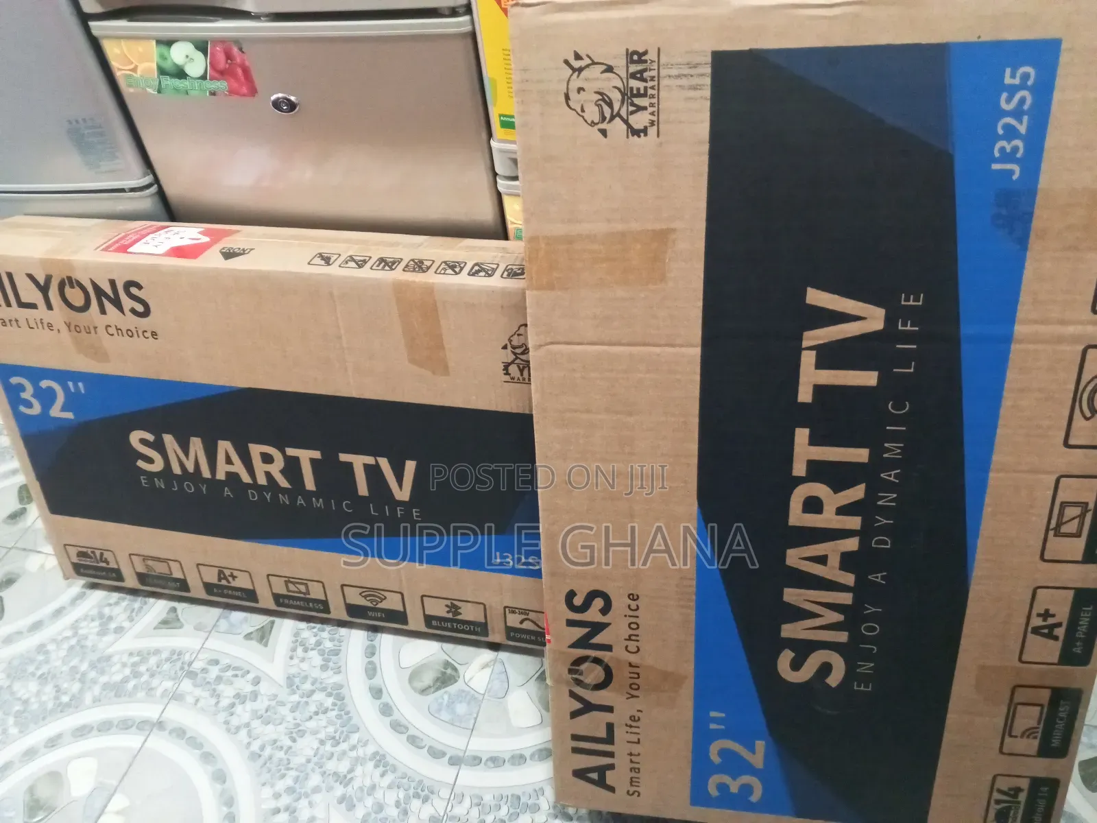 Ailyons 32 Inch Smart Tv Affordable Entertainment