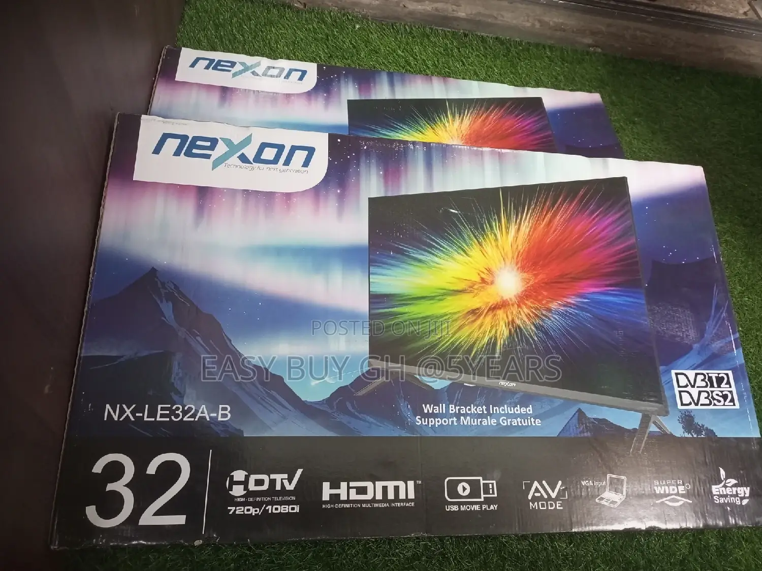 Swift Nexon Digital 32 Inches With Wall Bracket Included Led Tv
