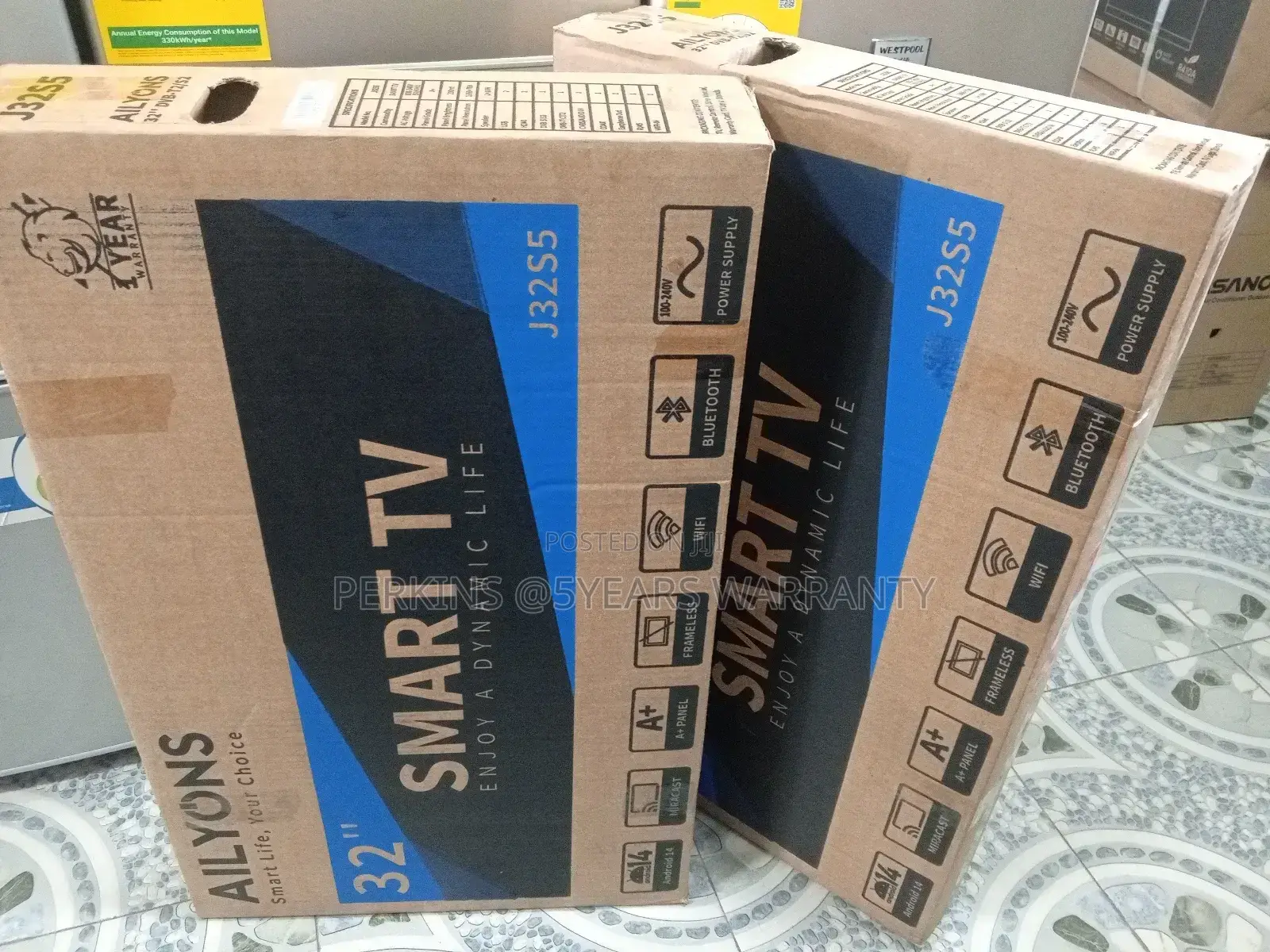 Ailyons Smart Vision Tv, Ailyons 32 Ultra Hd Smart Tv
