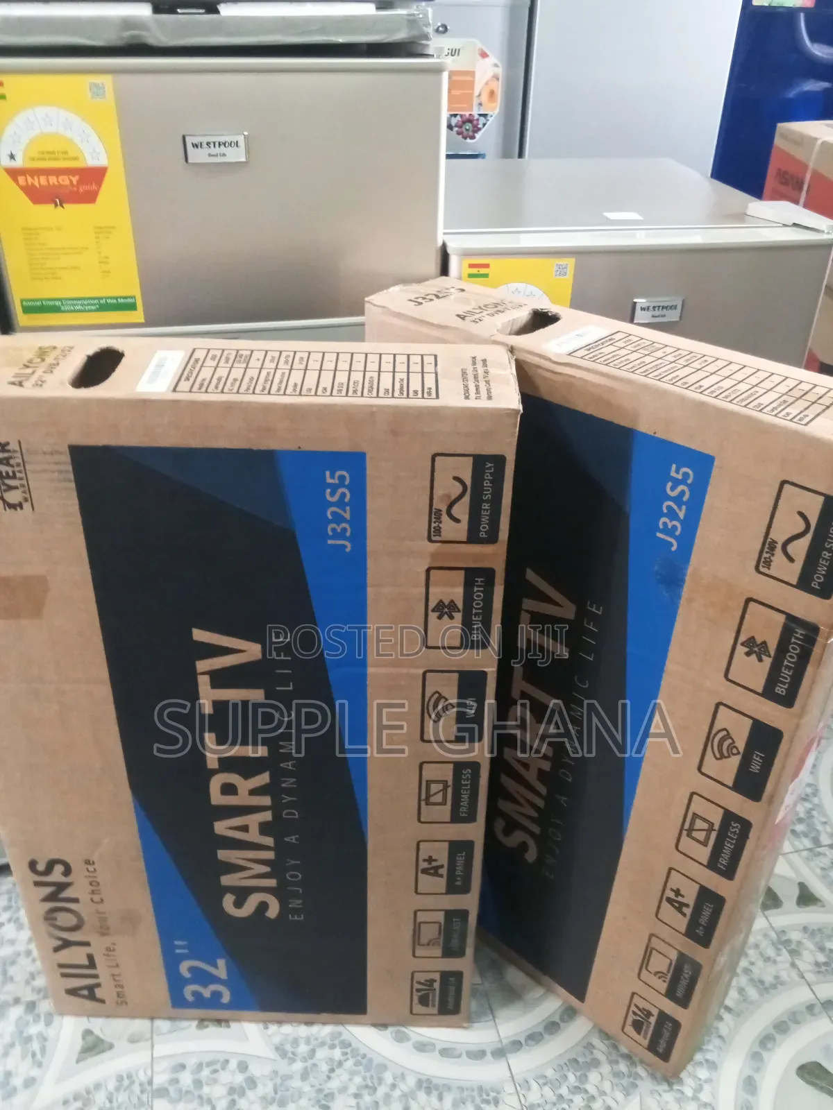 Compact Yet Powerful Ailyons 32 Inch Smart Tv