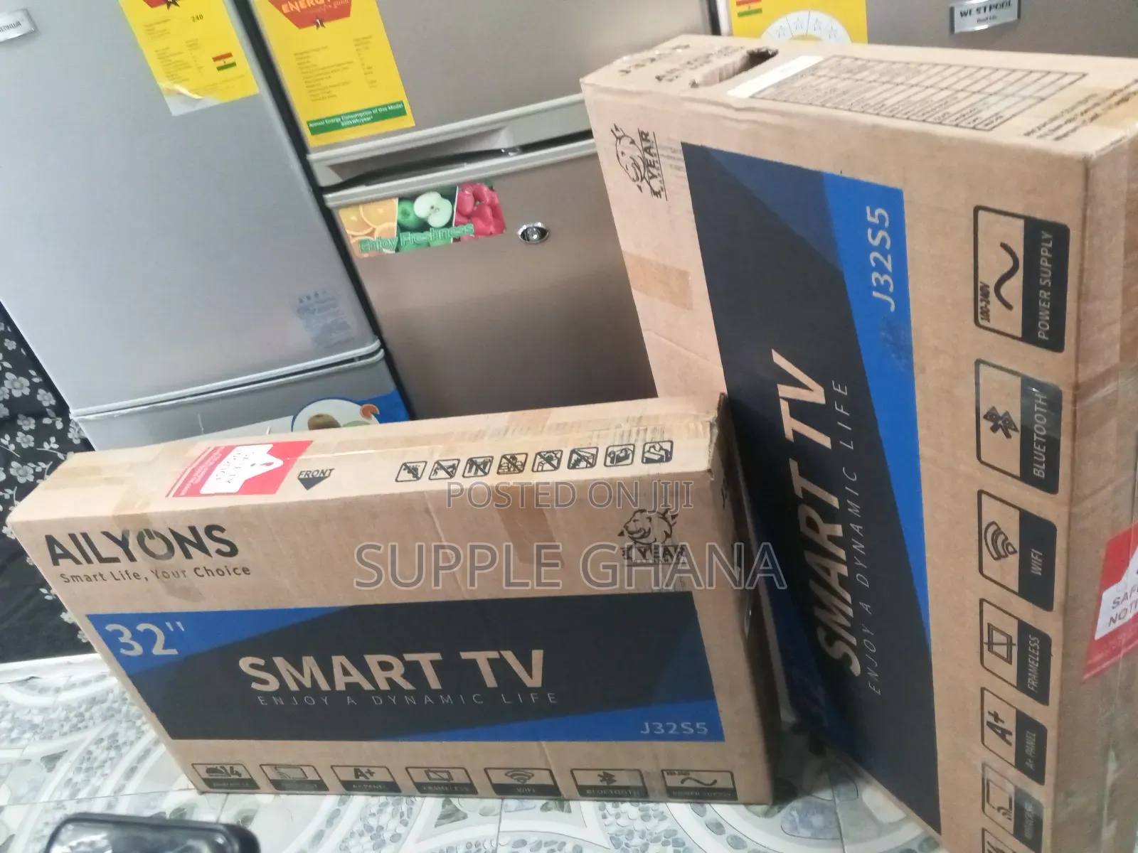 Immersive Viewing Experience With Ailyons 32 Inch Smart Tv