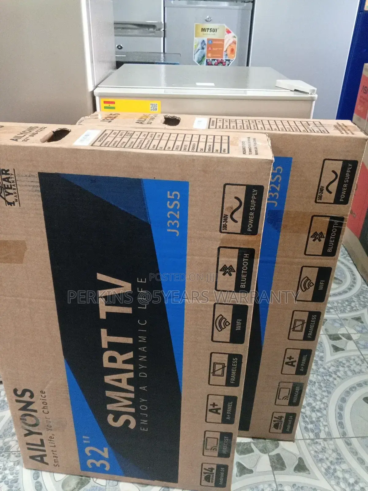 Ailyons 32 Incredible Smart Android Tv With Google Play