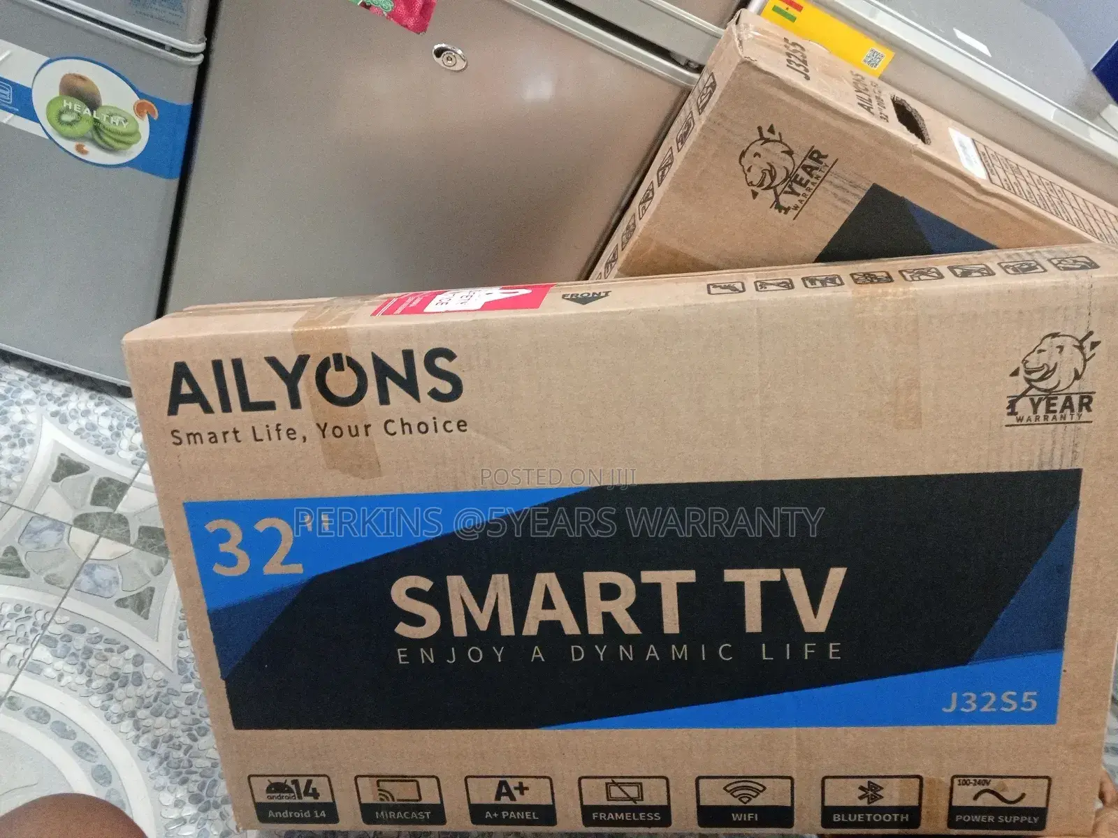 Ailyons 32 Smartcast Television With Google Assistant