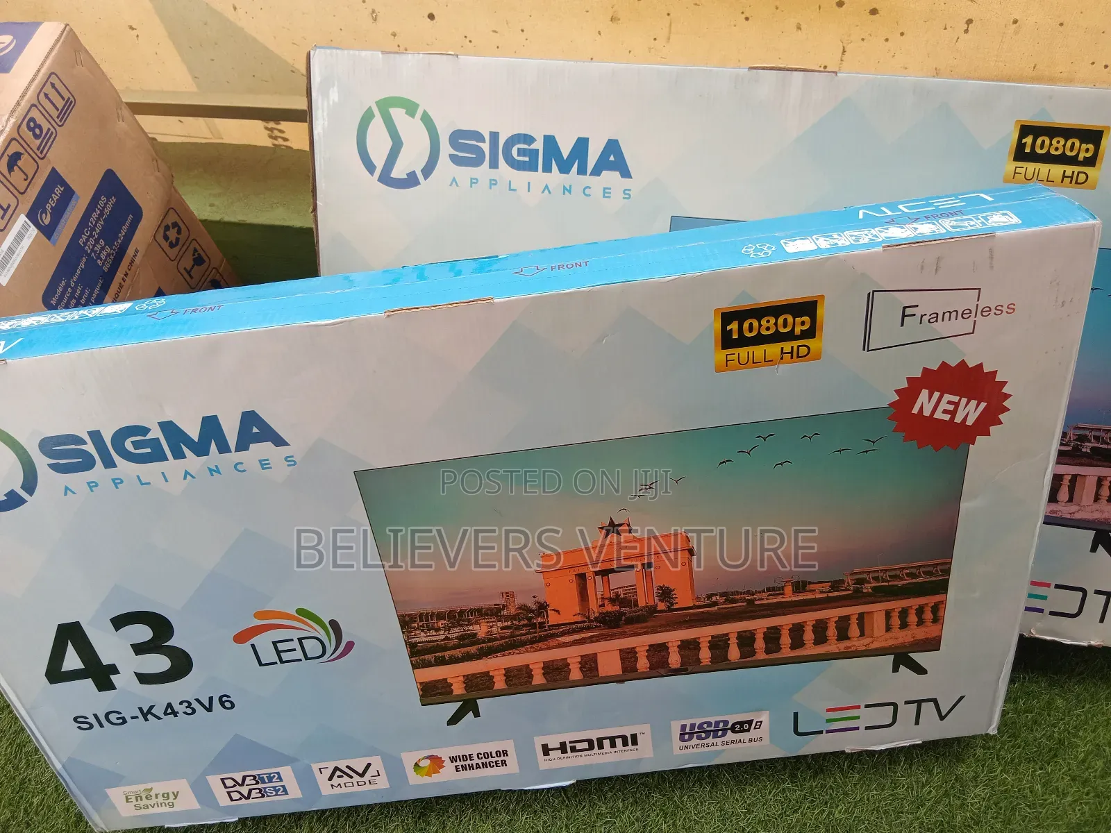 Eye Catching Sigma 43 Inches Tv Digital Tv