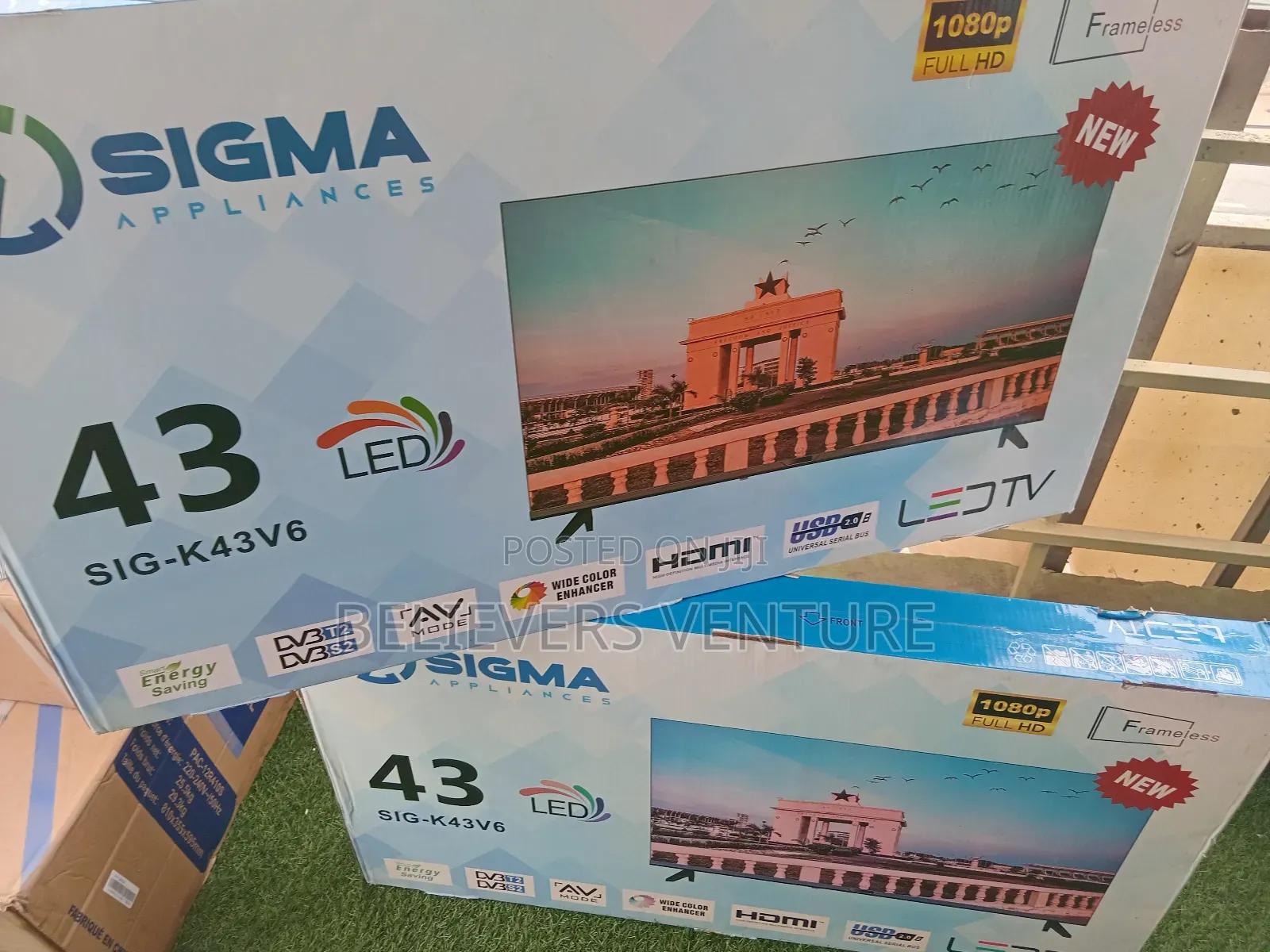 Eye Catching Sigma 43 Inches Tv Digital Tv