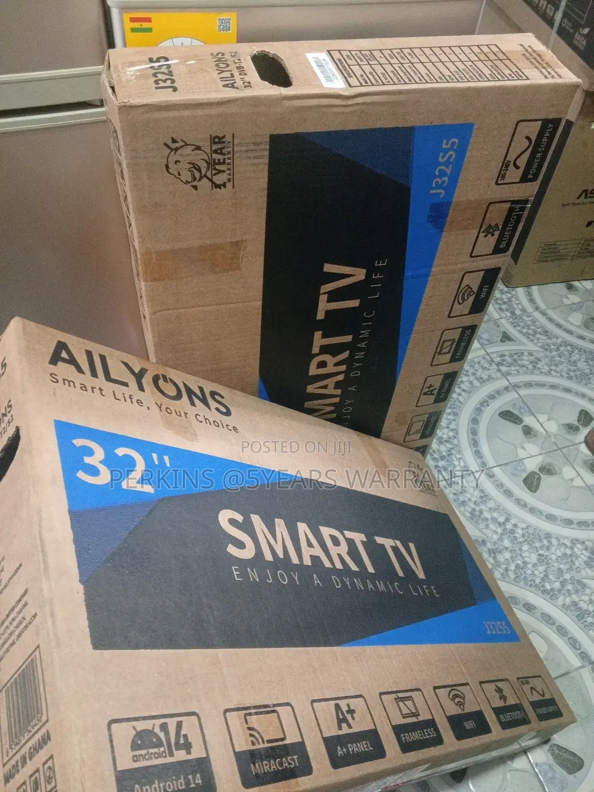 Ailyons 32 Smart Television for Steaming Life Games