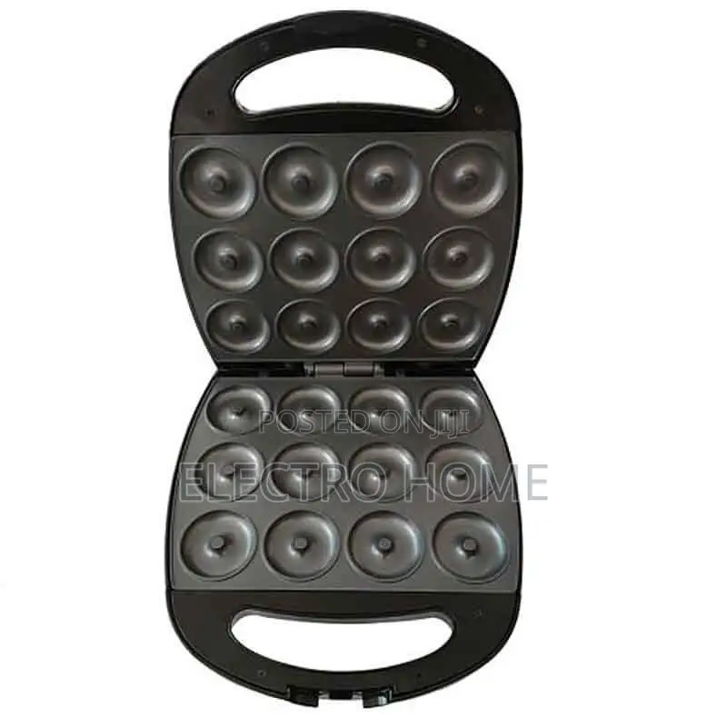 Modern Delron 12-Piece Doughnut Maker