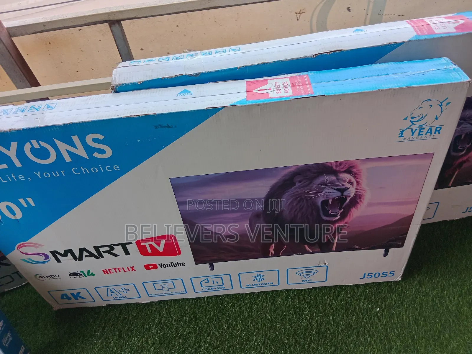 Effective Looking Ailyons 50 Inches Tv Smart Tv