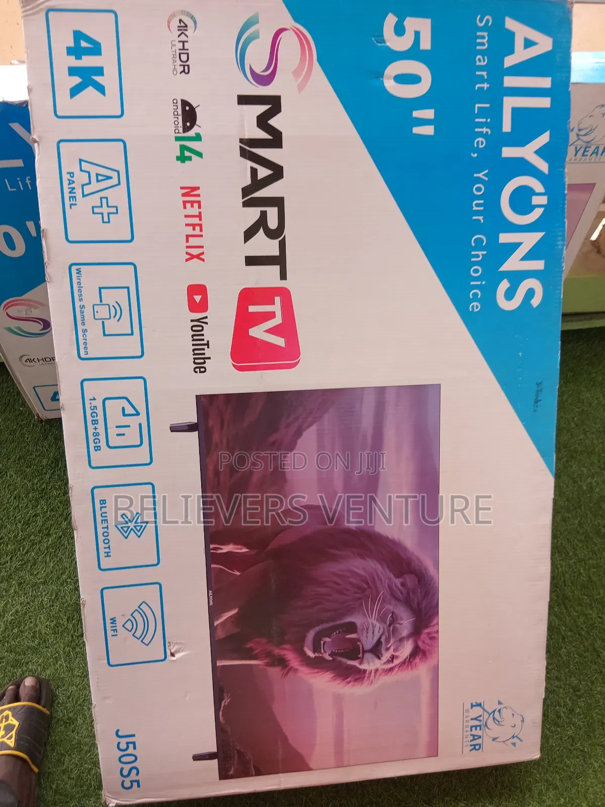 Effective Looking Ailyons 50 Inches Tv Smart Tv