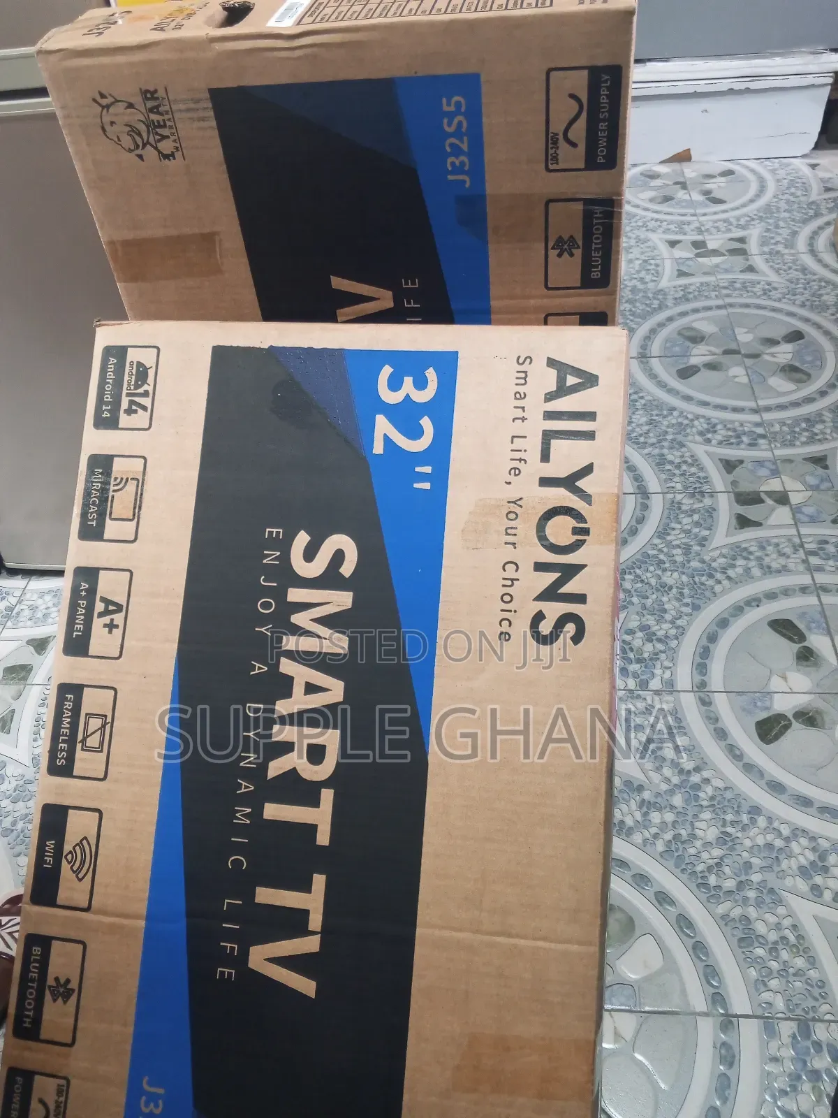 Deep Base Clear Sound Ailyons 32 Inch Smart Tv