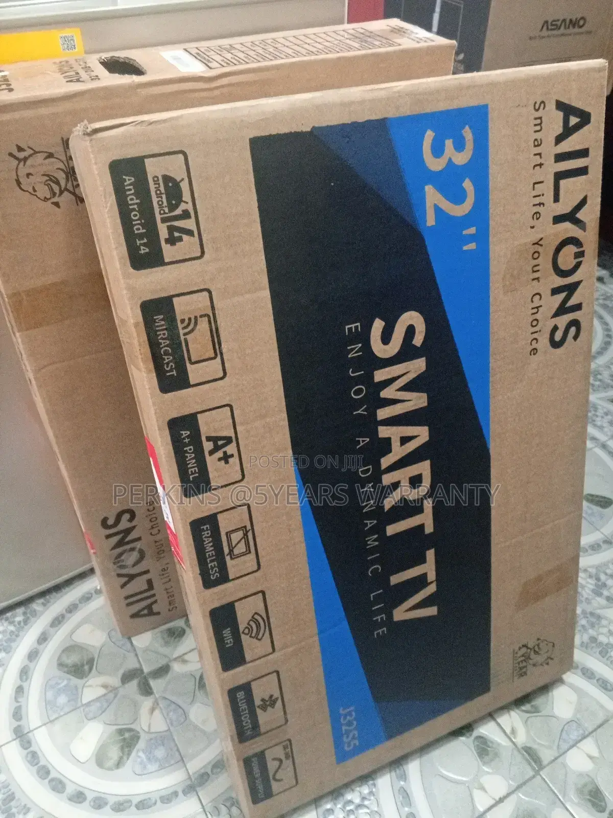 Ailyons 32 Smart Led Television With Built-,In Wi-Fi