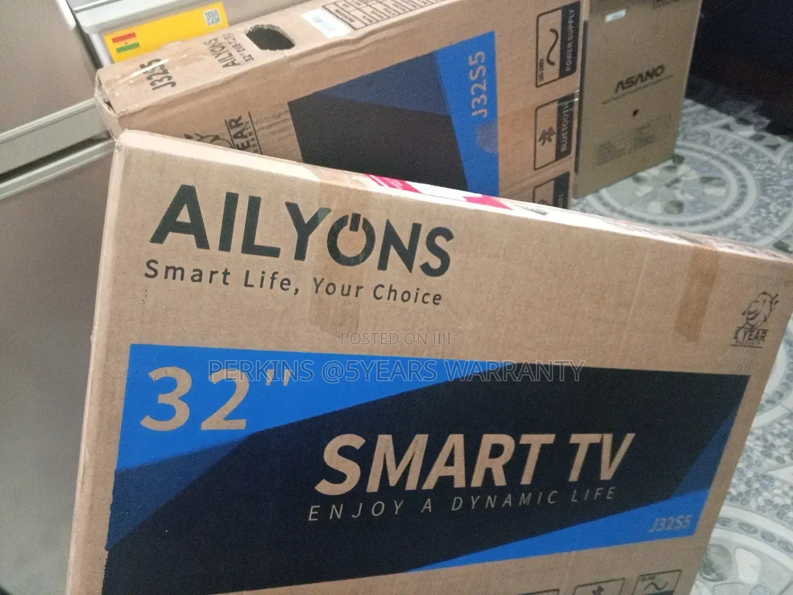 Ailyons 32 Led Display Smart Android Television