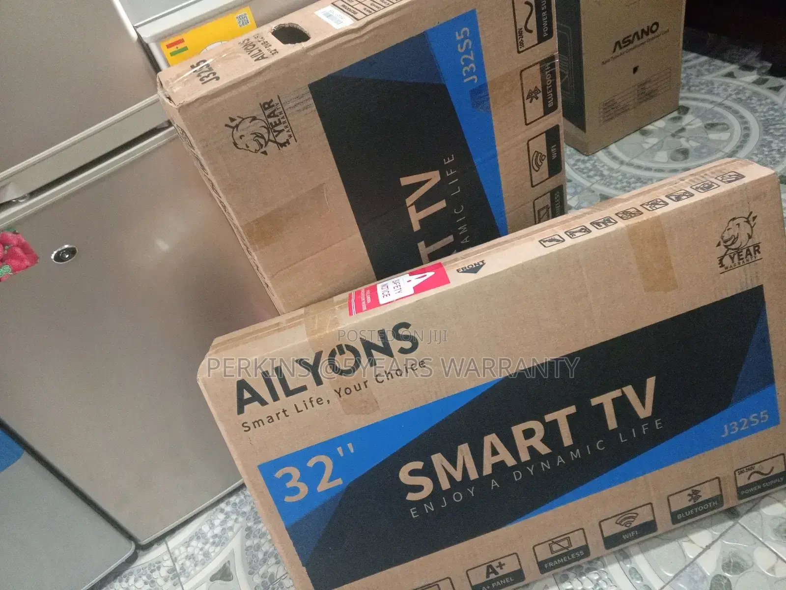 Ailyons 32 Led Display Smart Android Television