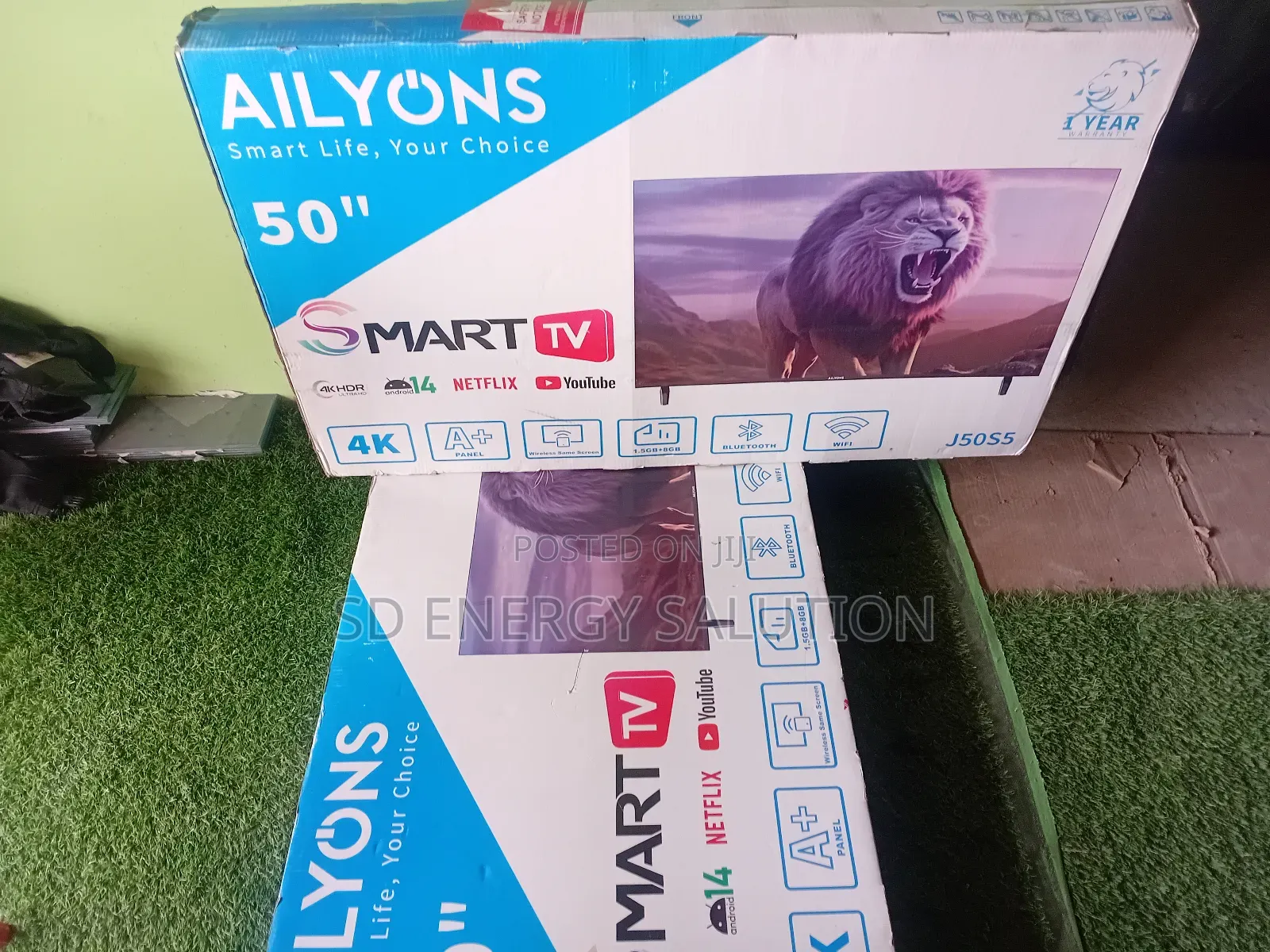 Massive Active Ailyons Tv Smart