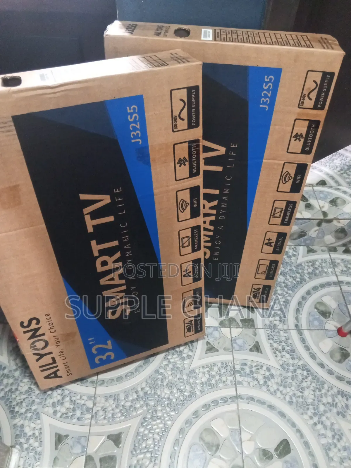Discover Dazzling Details on Ailyons 32 Inch Smart Tv