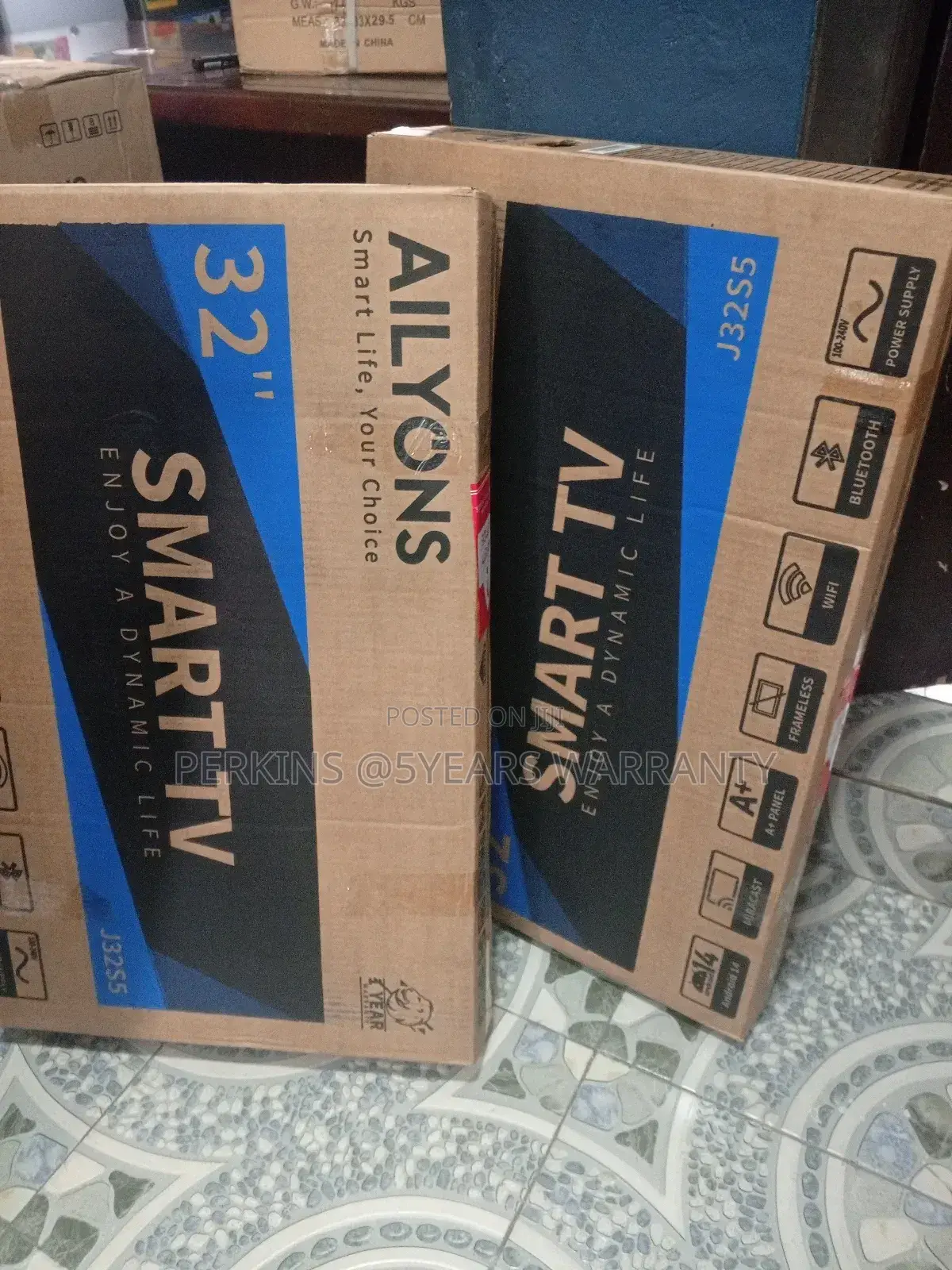 Ailyons Irresistible 32 Smart Reliable Television