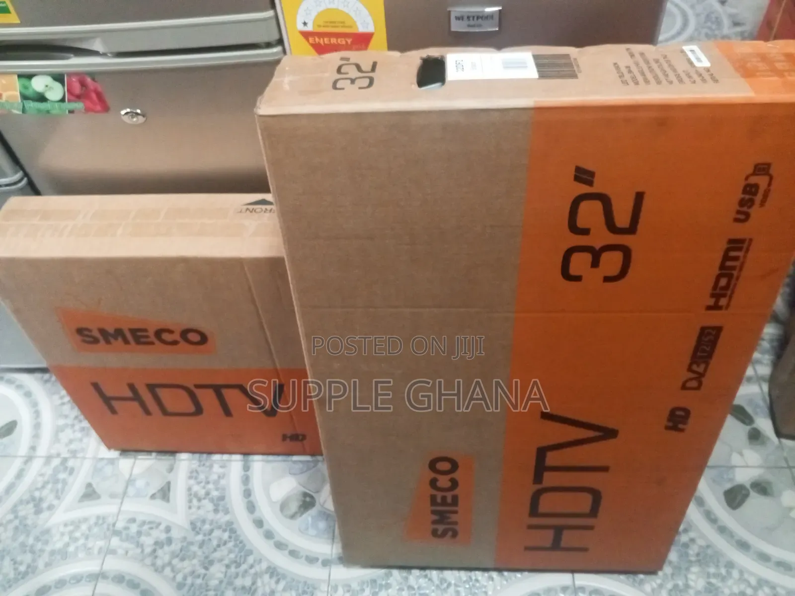 Smeco 32 Frameless Digital Satellite Tv
