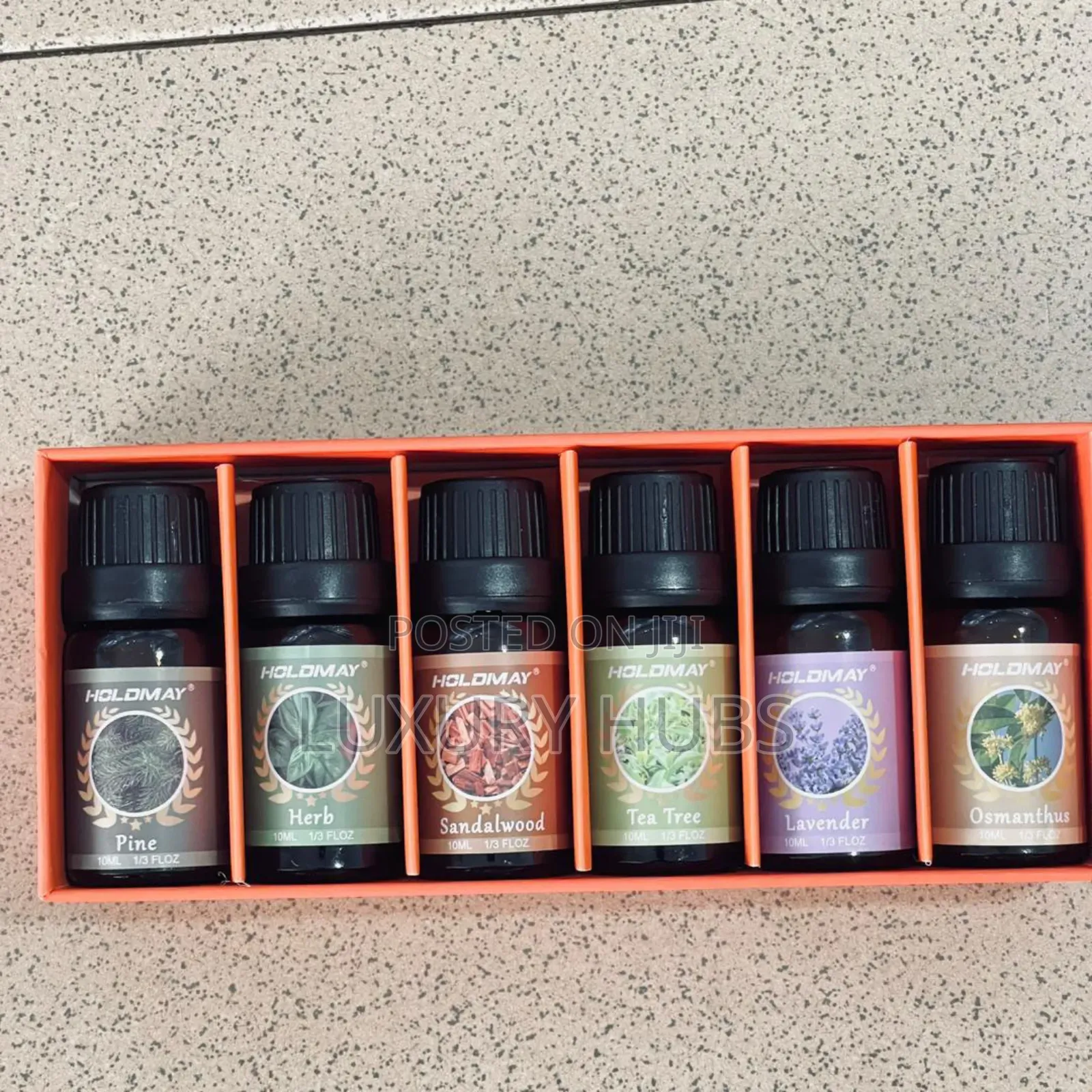 Essential Oils (6pcs Autumn Harvest)
